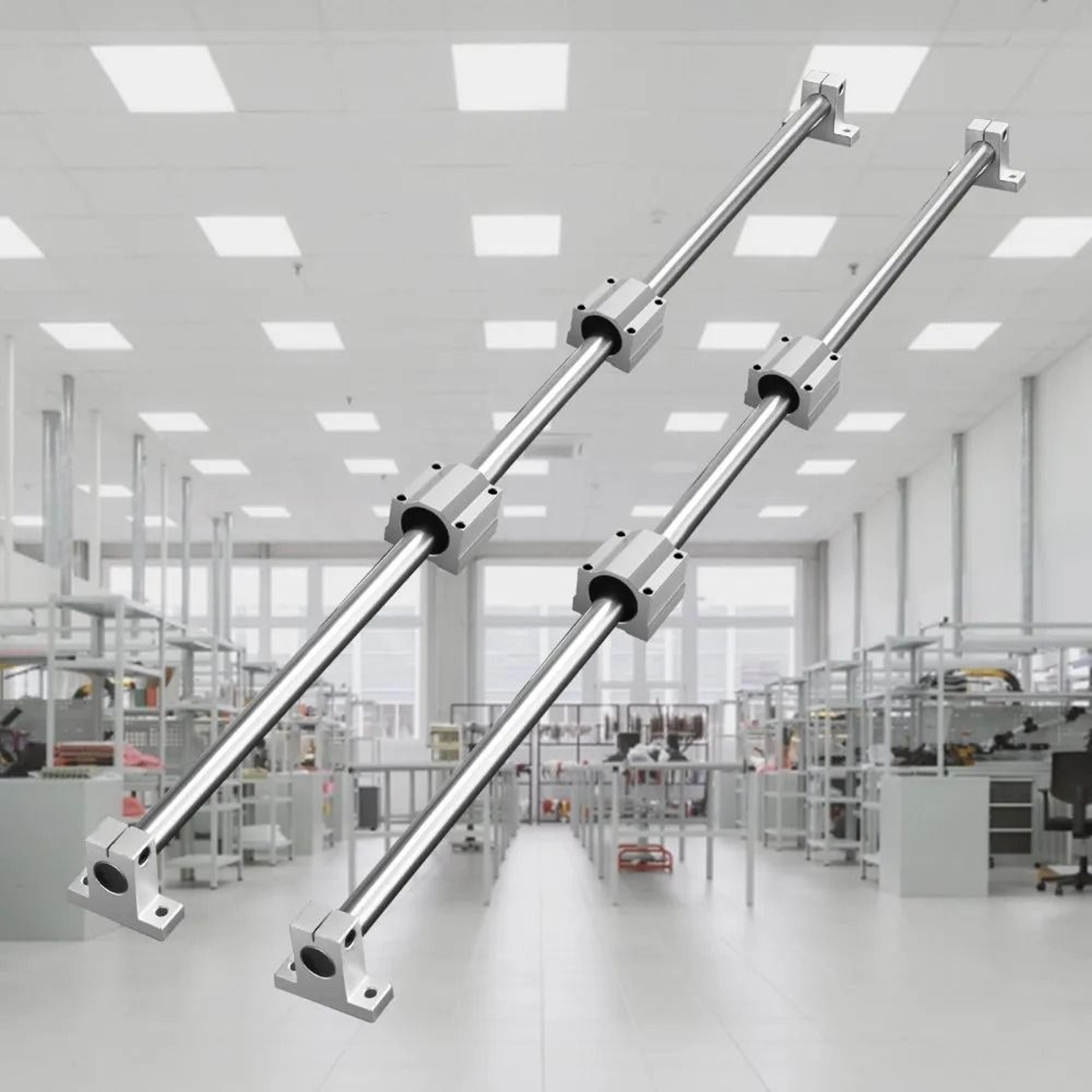 SFC20 1000mm Linear Guide Rail Set With Slide Blocks For CNC Machines 6