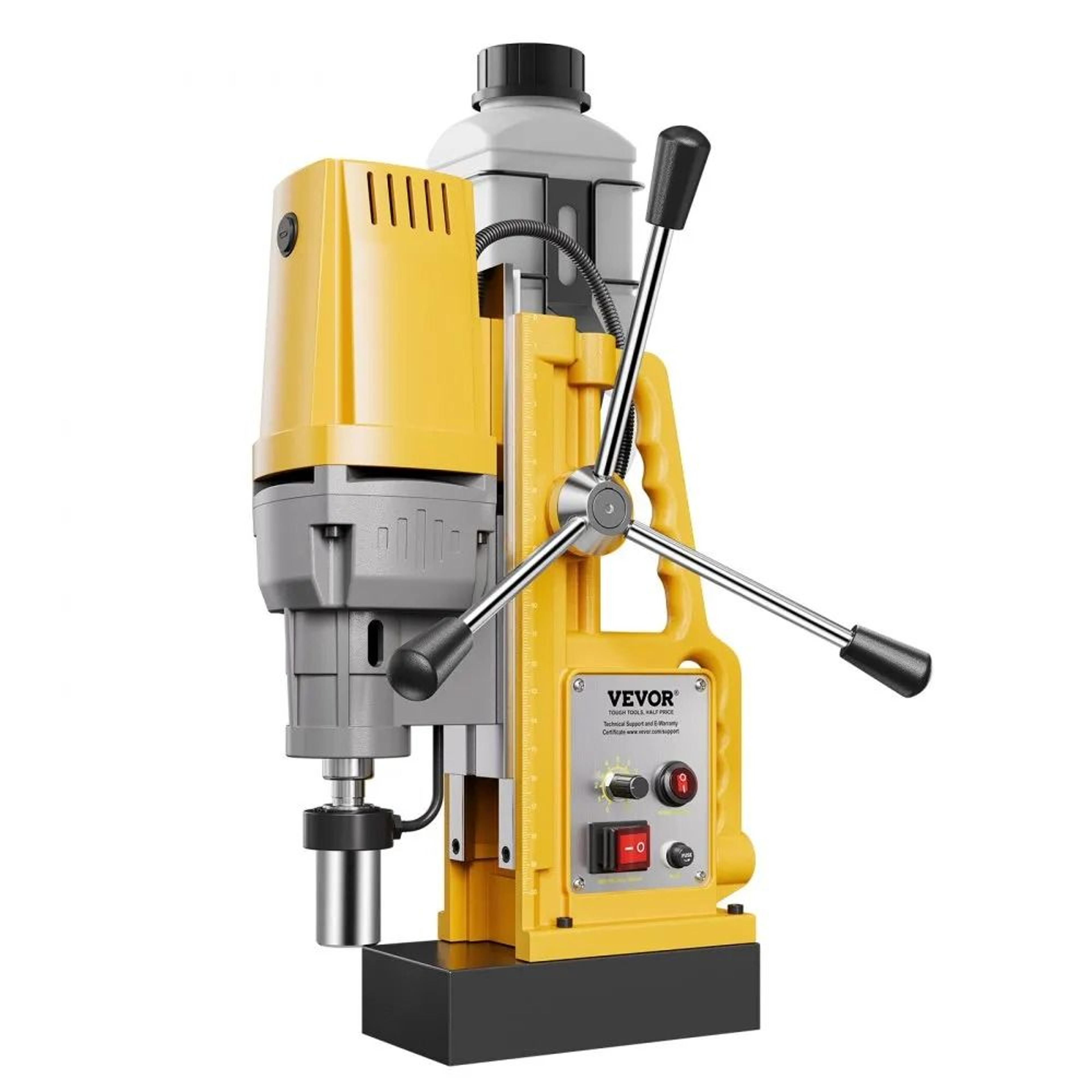 1400w magnetic drill press with 2 inch coring capacity variable speed