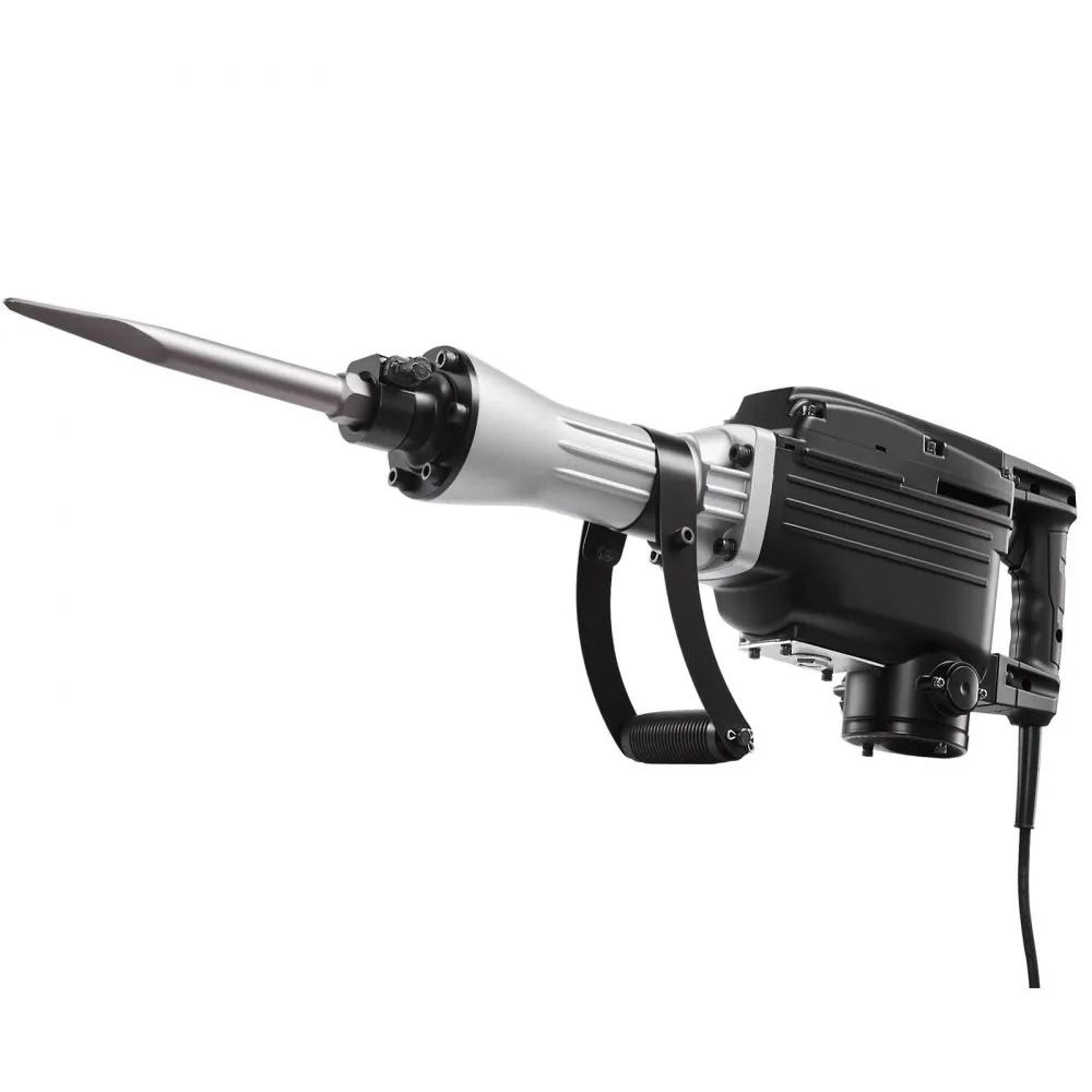 2800W Electric Demolition Jack Hammer Concrete Breaker With Chisels 9