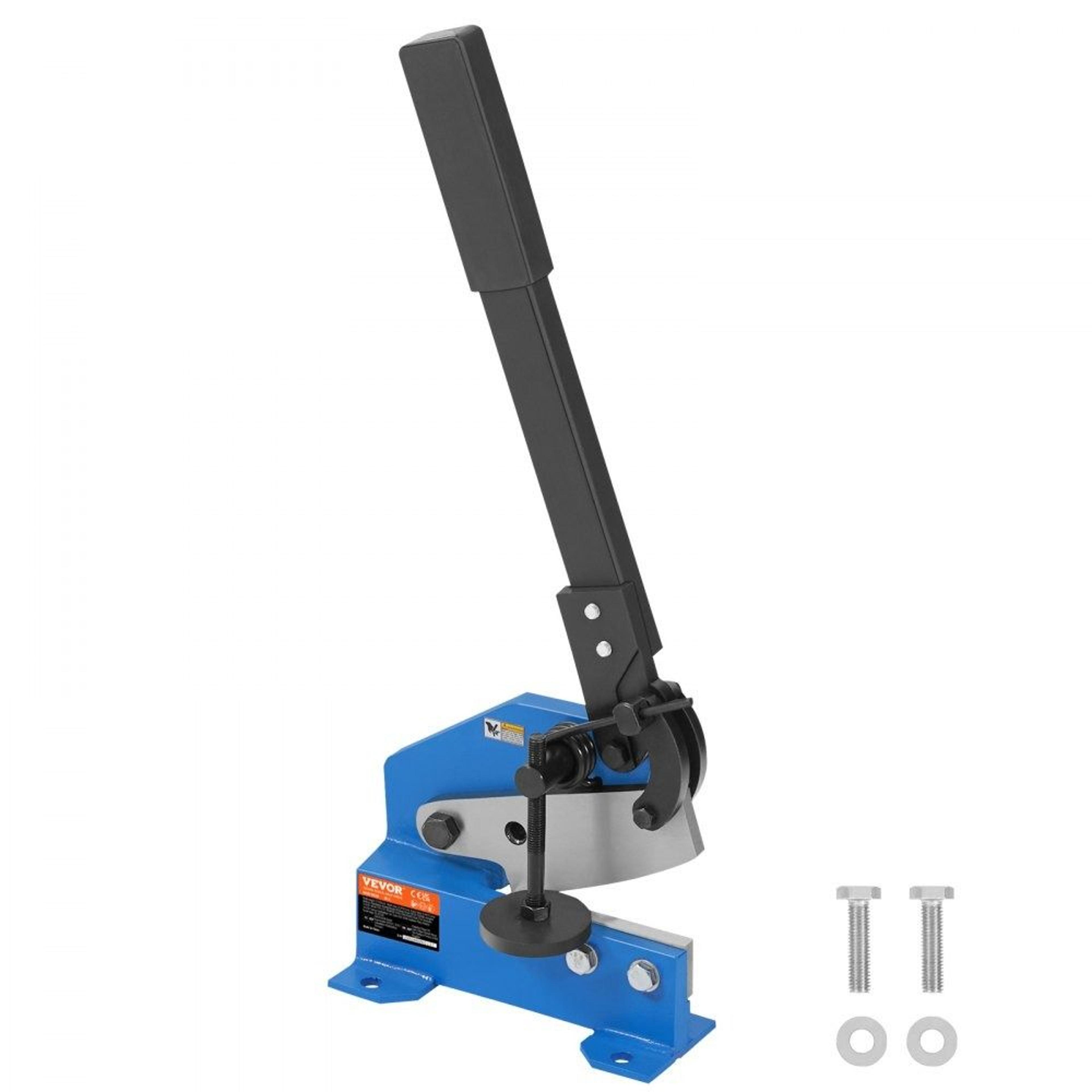 5 inch manual plate shear heavy duty metal sheet cutter