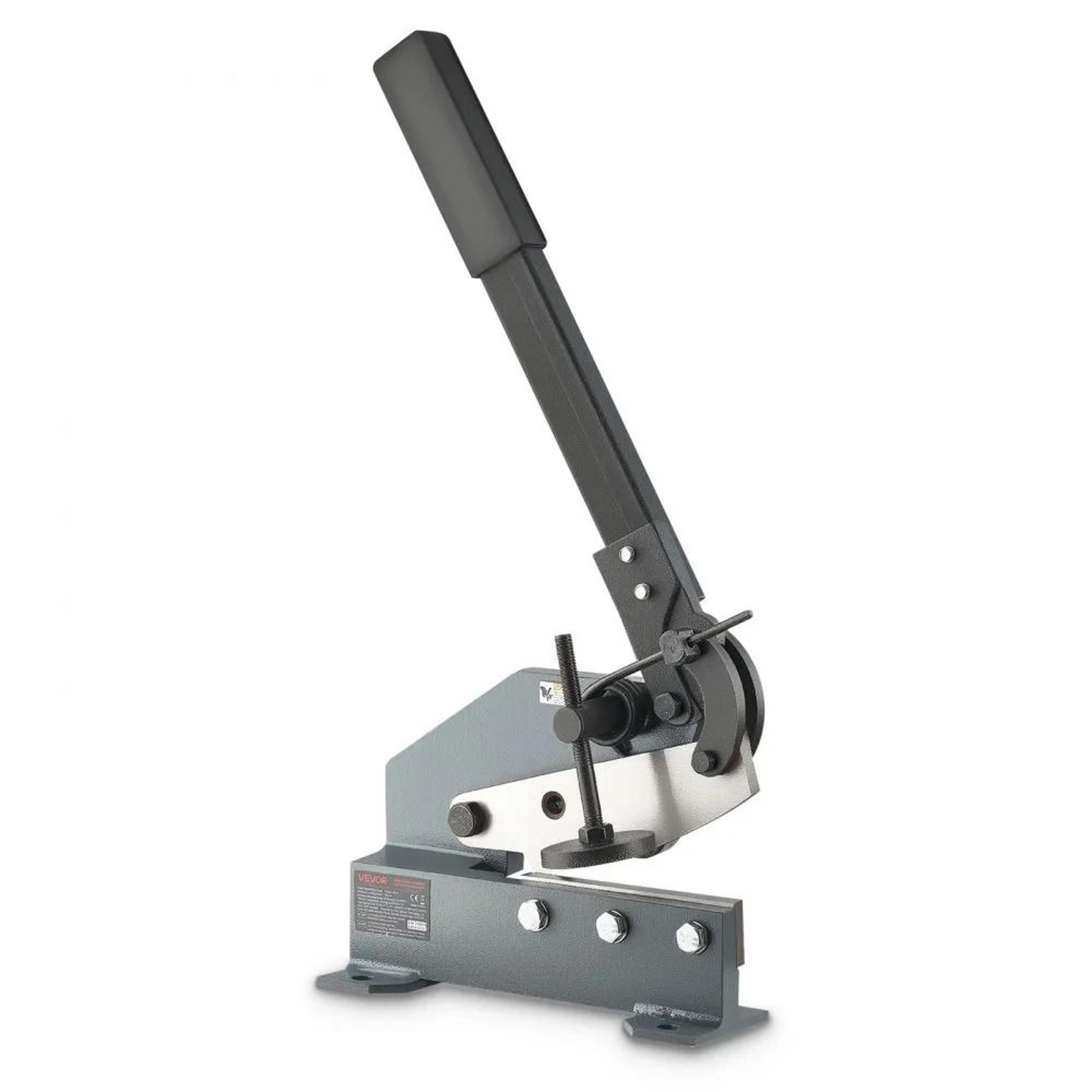 6 inch manual sheet metal shear heavy duty plate cutter for steel aluminum copper