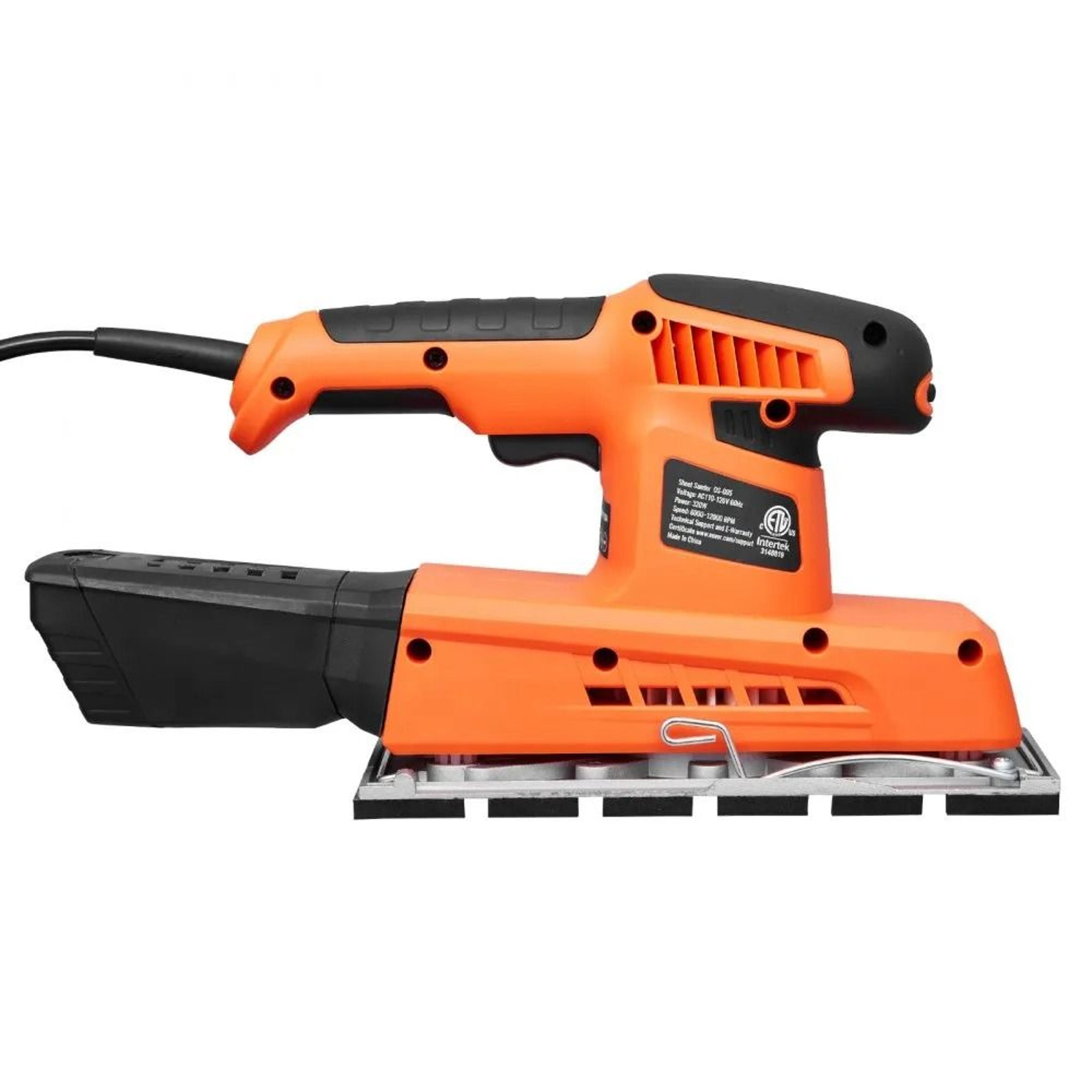 12 Sheet Sander 25A Electric Finishing Sander For Woodworking 7