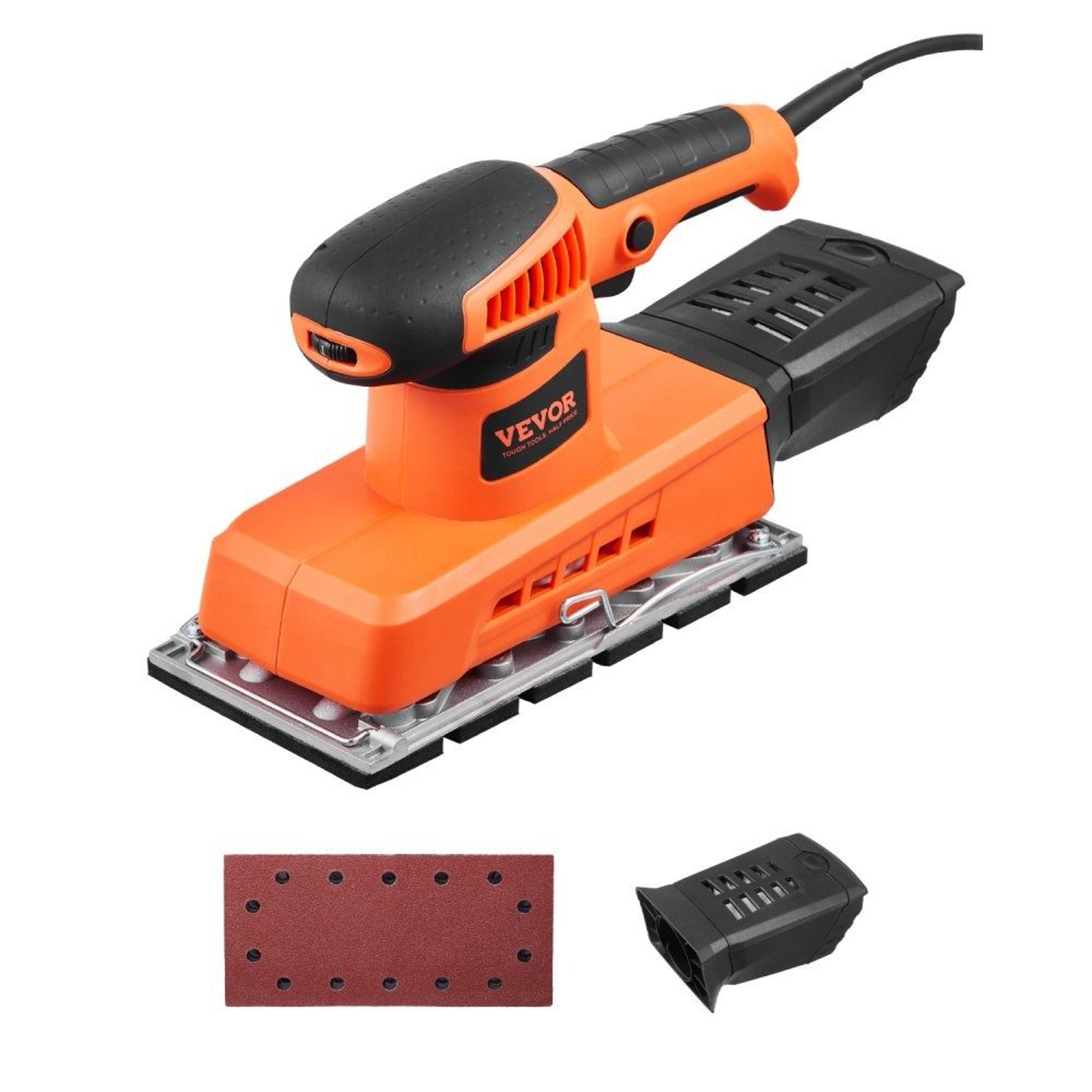 1/2 sheet sander 2.5a electric finishing sander for woodworking
