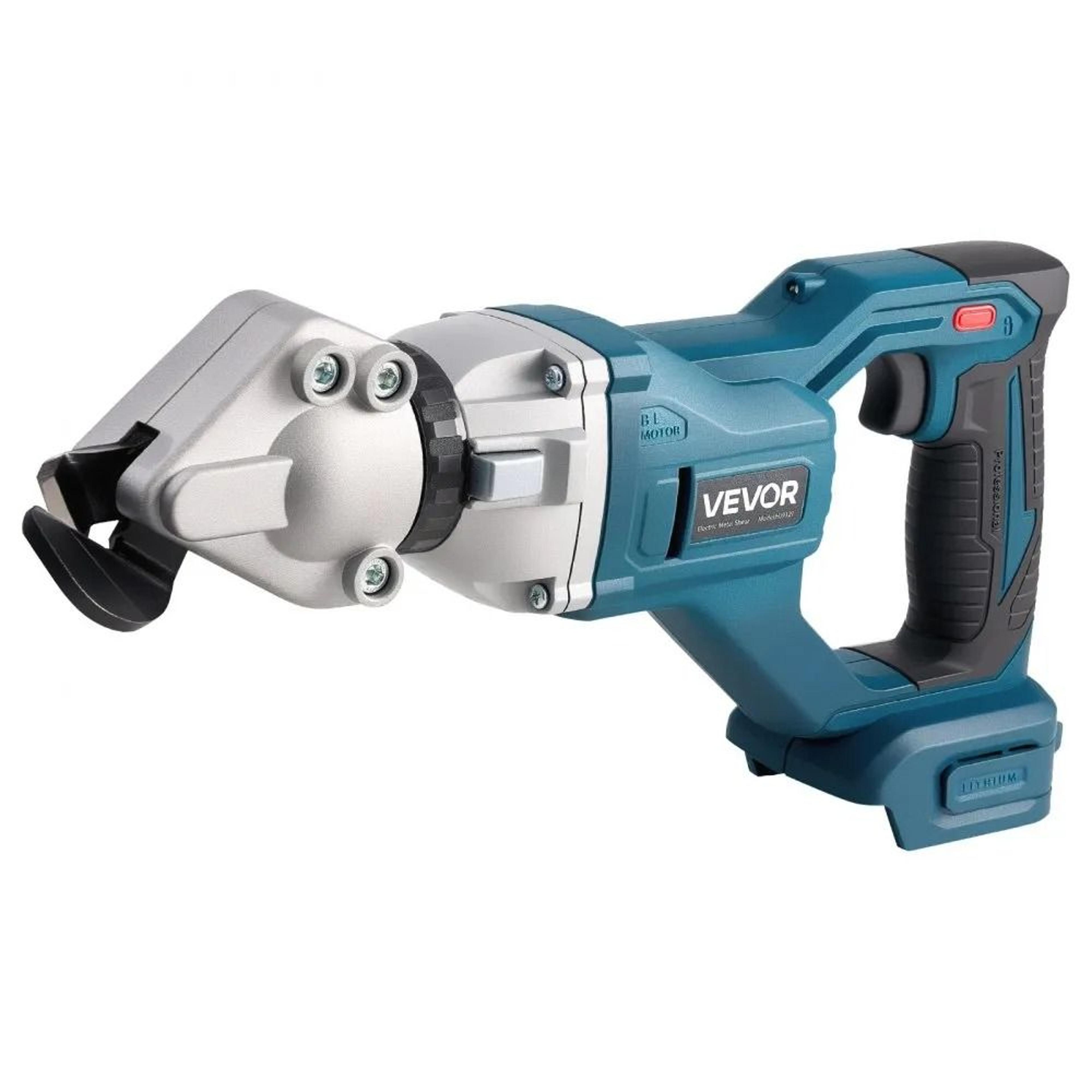 Cordless Metal Shear Sheet Metal Cutter With 360 Pivoting Head 25000 RPM 7
