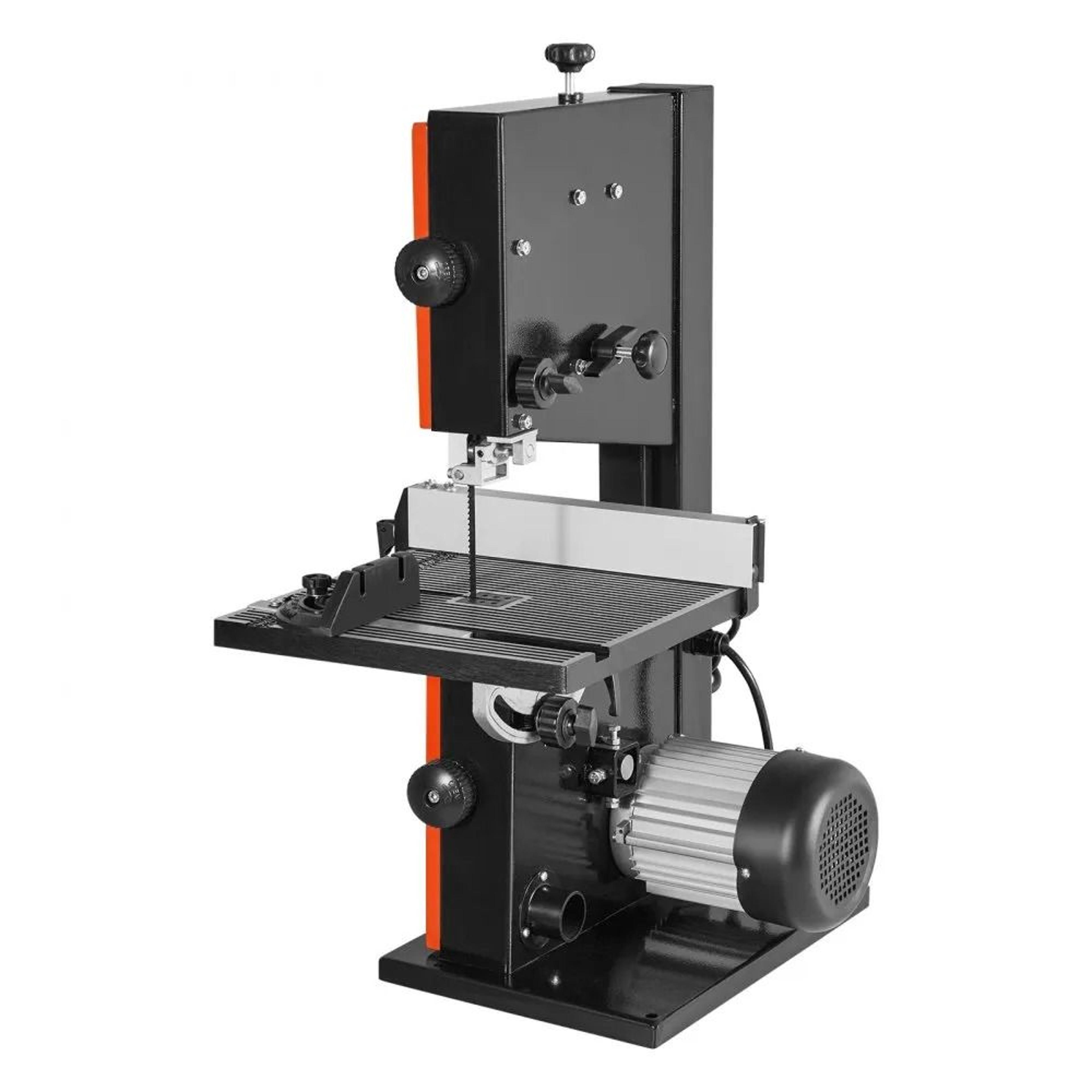 9 Inch Benchtop Band Saw With 12 HP Motor For Precision Woodworking Cuts 8
