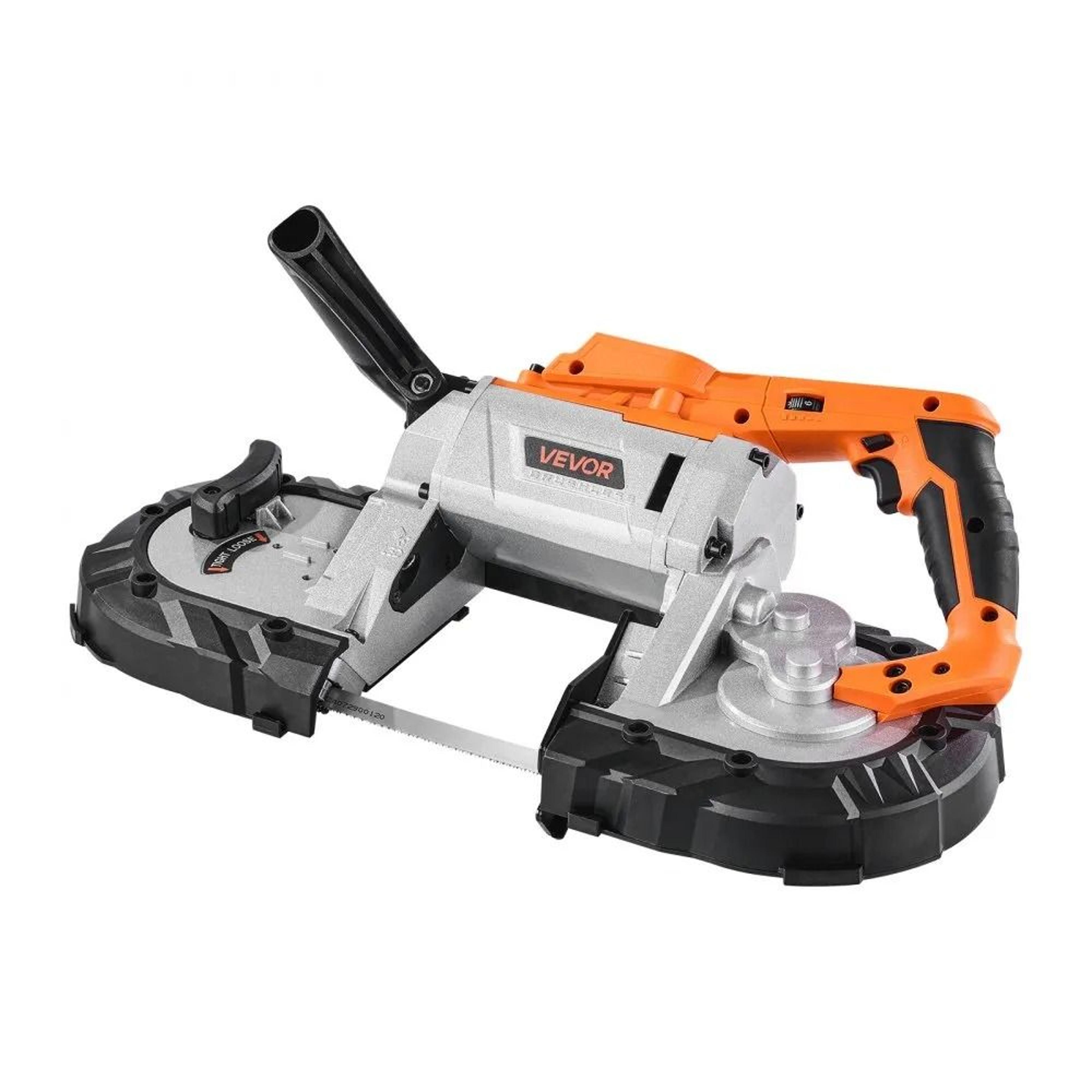 20v cordless portable band saw 5 inch deep cut brushless metal cutting tool