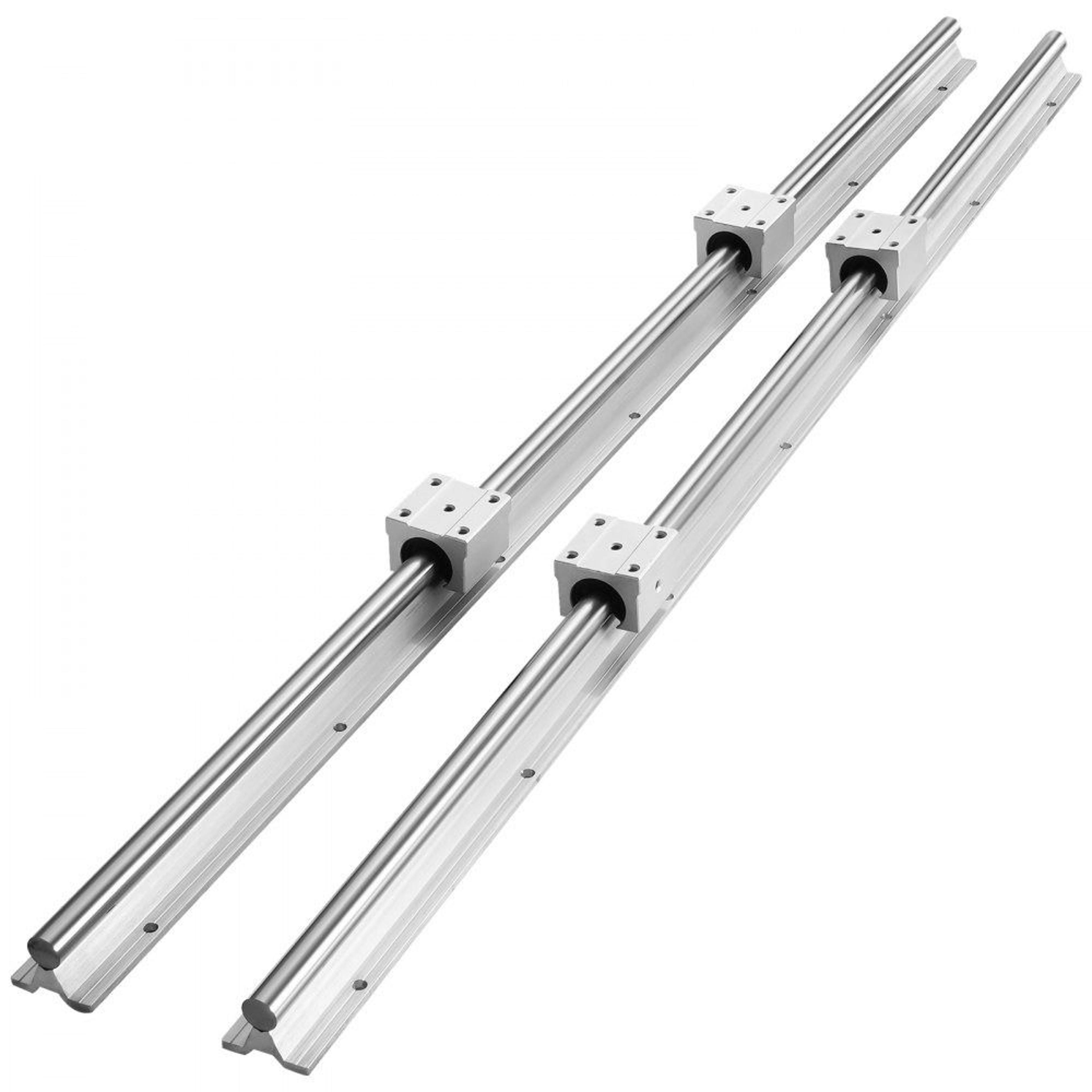 Precision SBR20 Linear Rail Kit With 800mm Rails And 4 Bearing Blocks 7