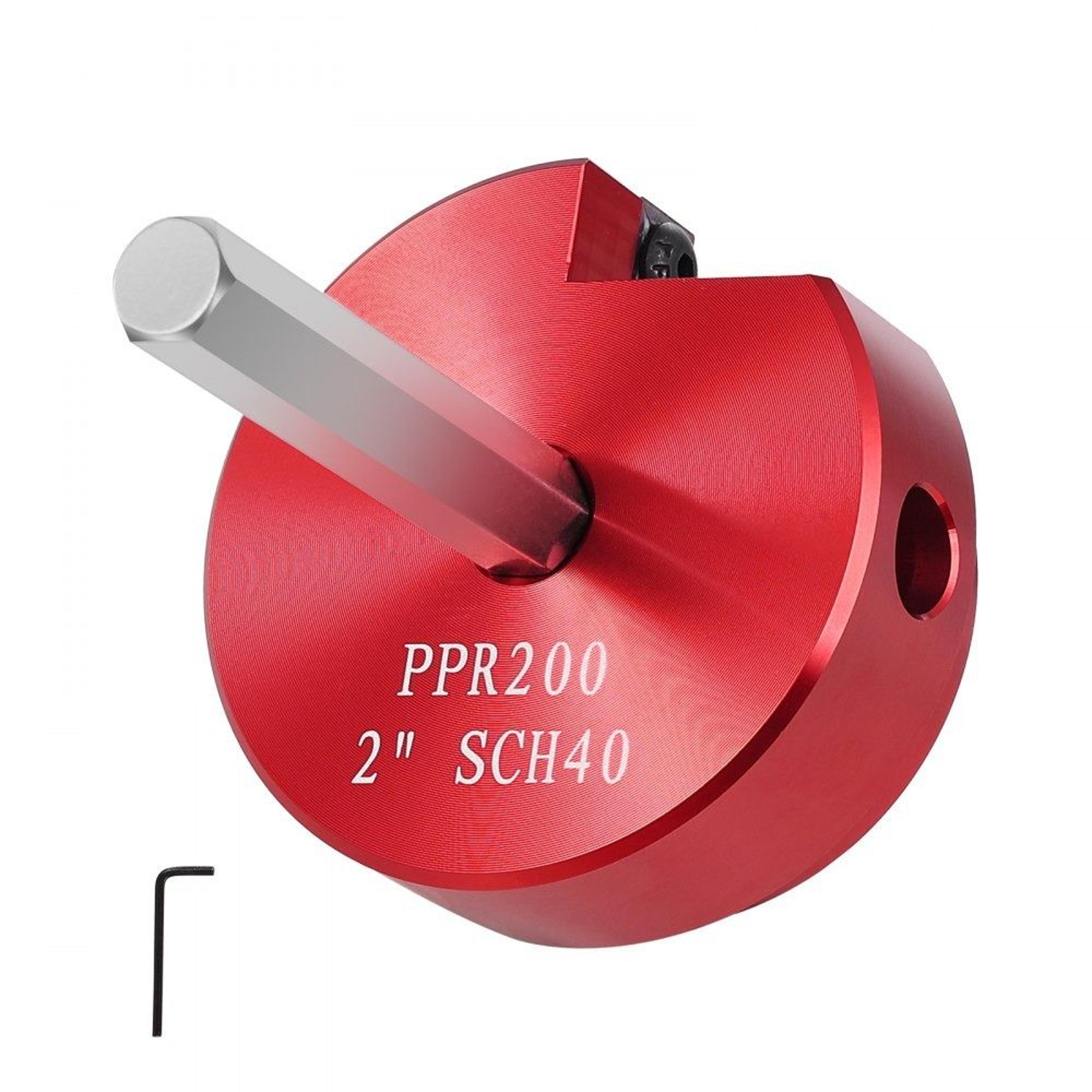 2 inch pvc pipe reamer and pipe fitting saver for schedule 40 pvc abs cpvc