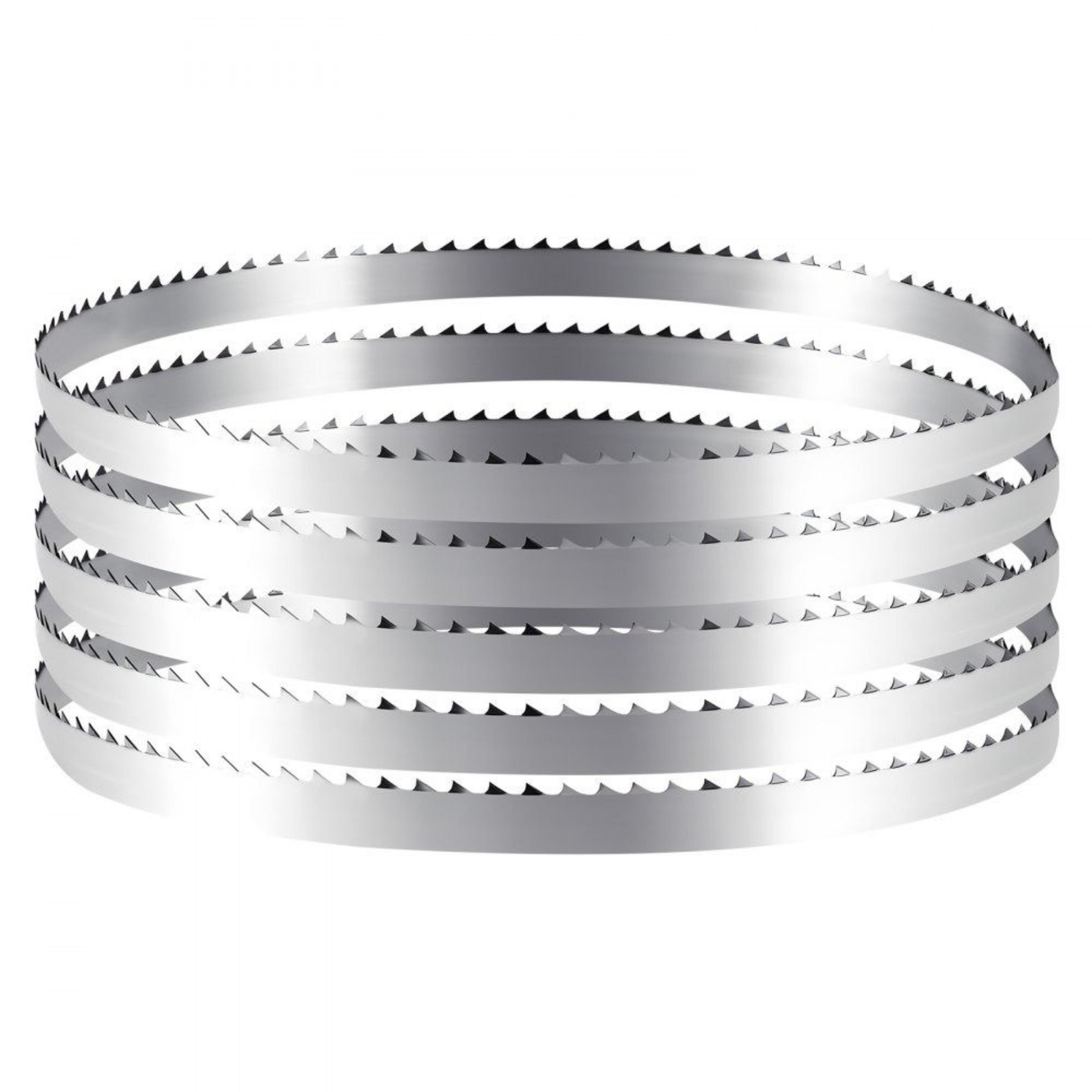 72 inch 4 tpi carbon steel bandsaw blade for smooth wood cutting