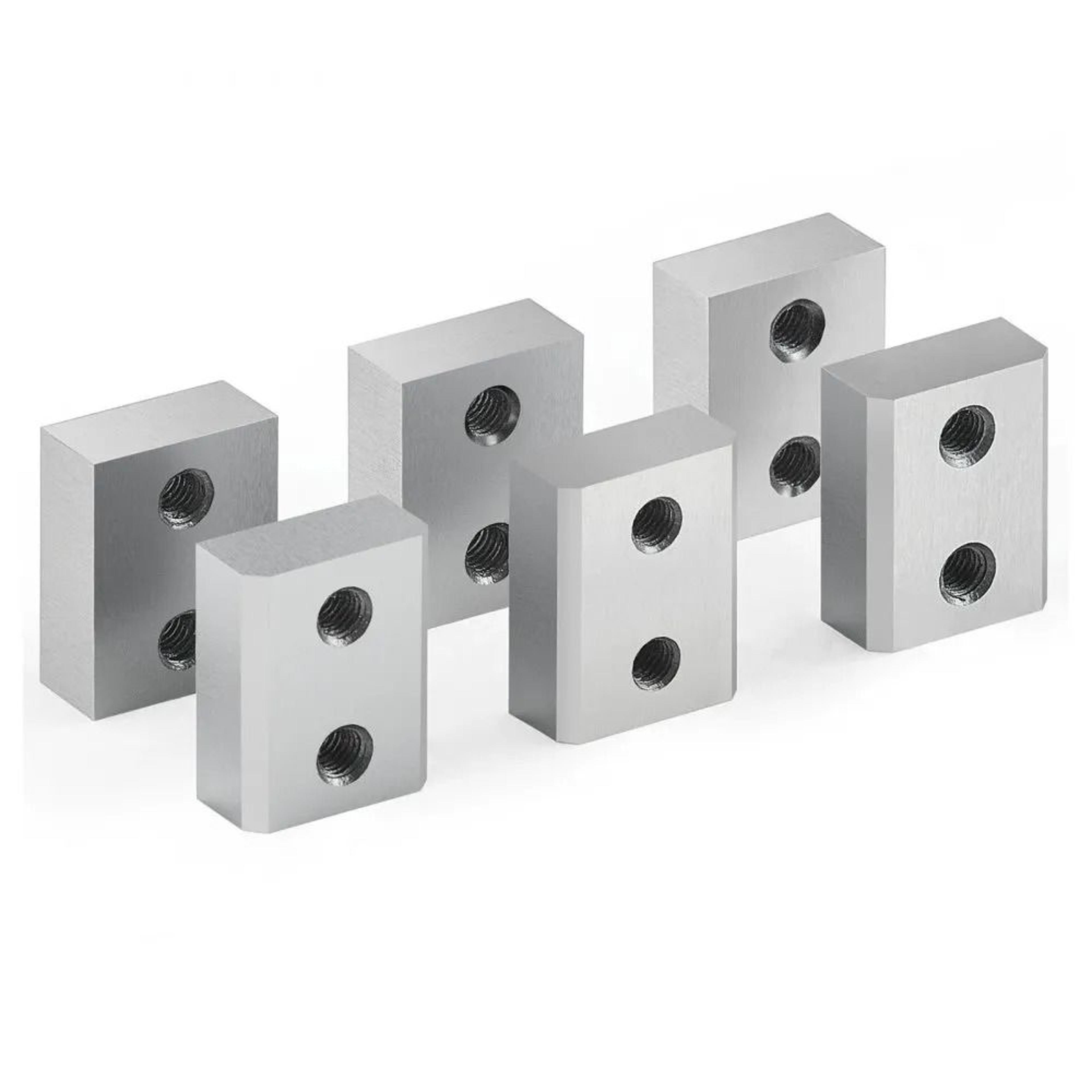 6 Piece Double Sided Rebar Cutter Blades For 20mm Electric Cutters 8