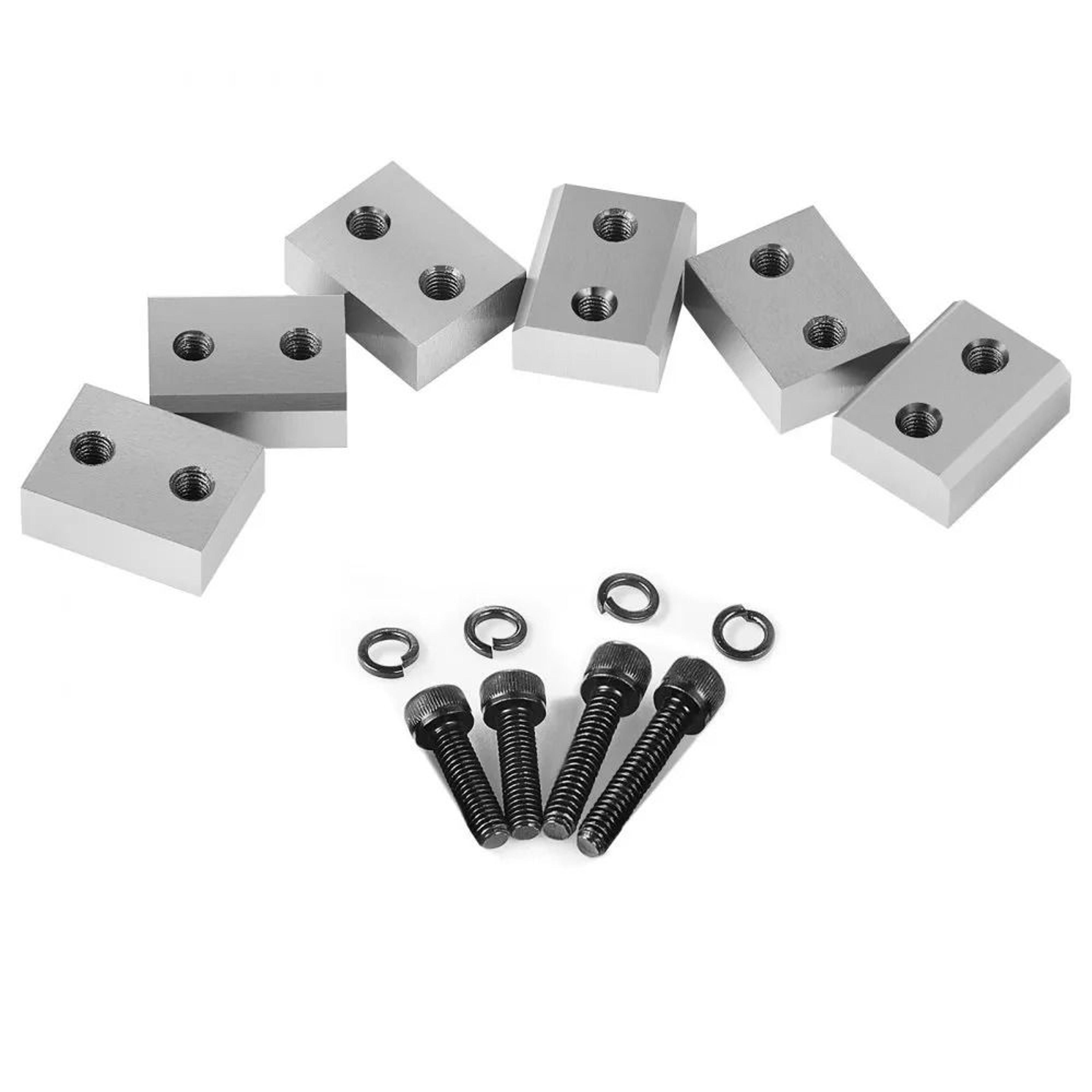 6 Piece Double Sided Rebar Cutter Blades For 20mm Electric Cutters 9