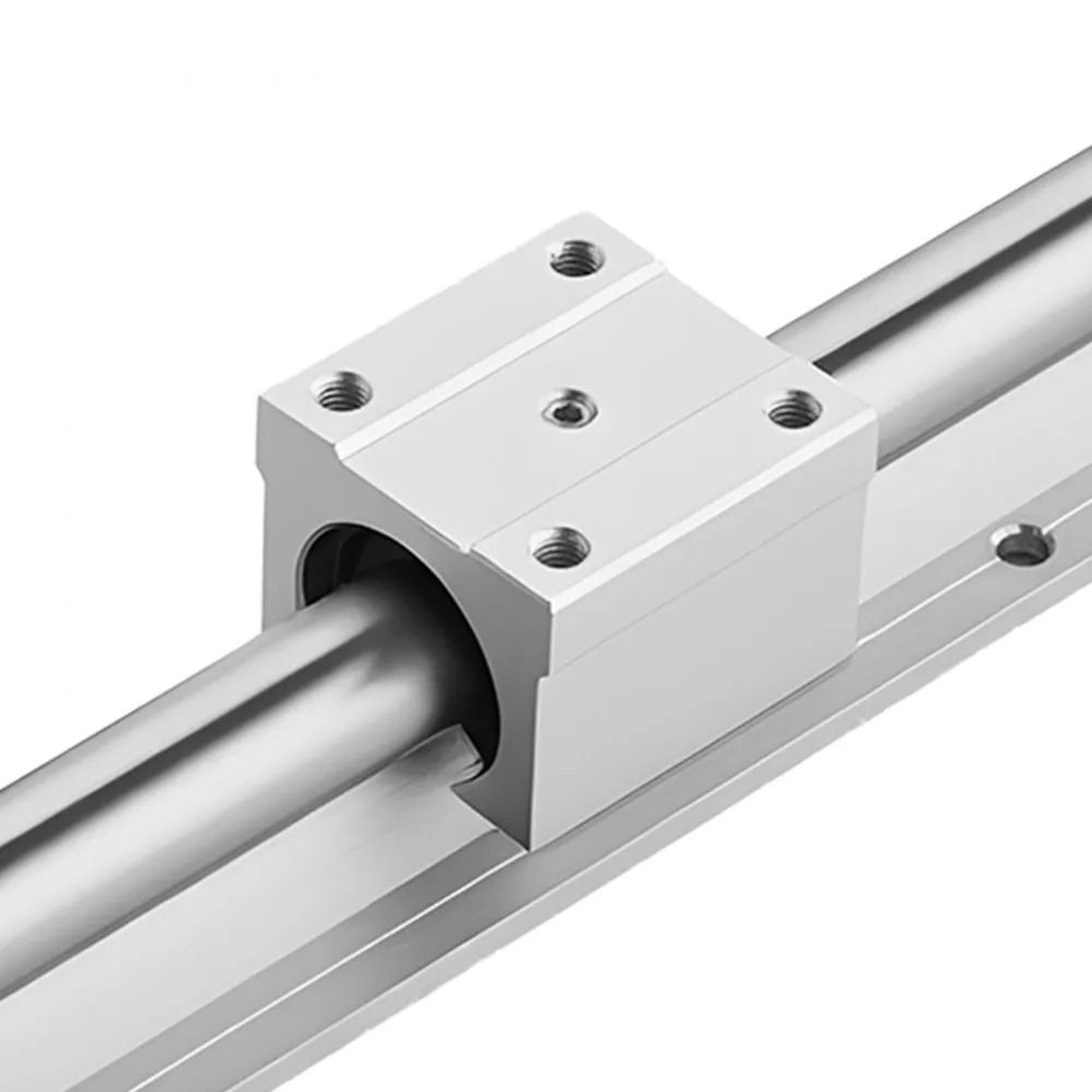SBR25 Linear Rail Kit With 4724 Inch Rails And 4 Smooth Bearing Blocks 7