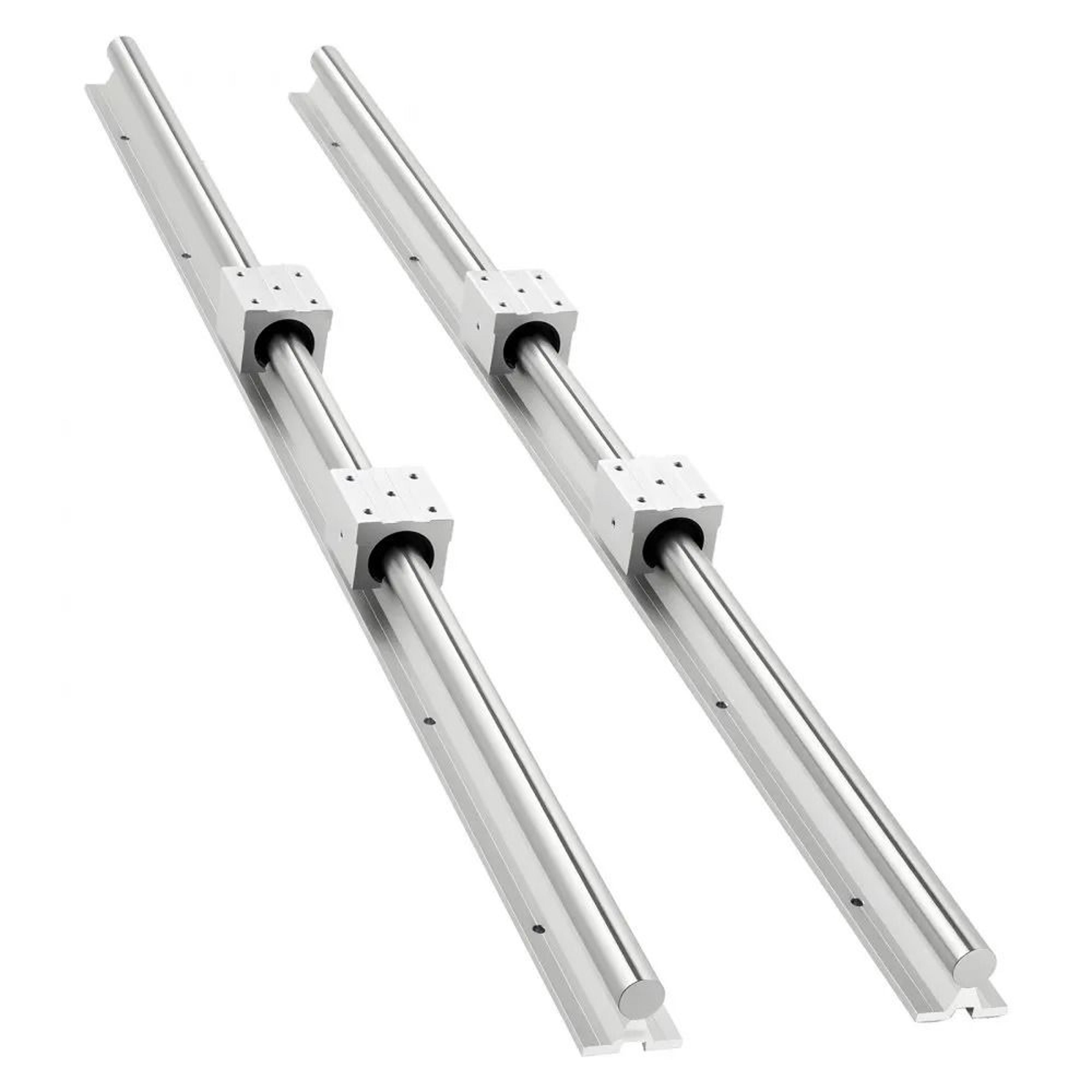 SBR25 Linear Rail Kit With 4724 Inch Rails And 4 Smooth Bearing Blocks 8