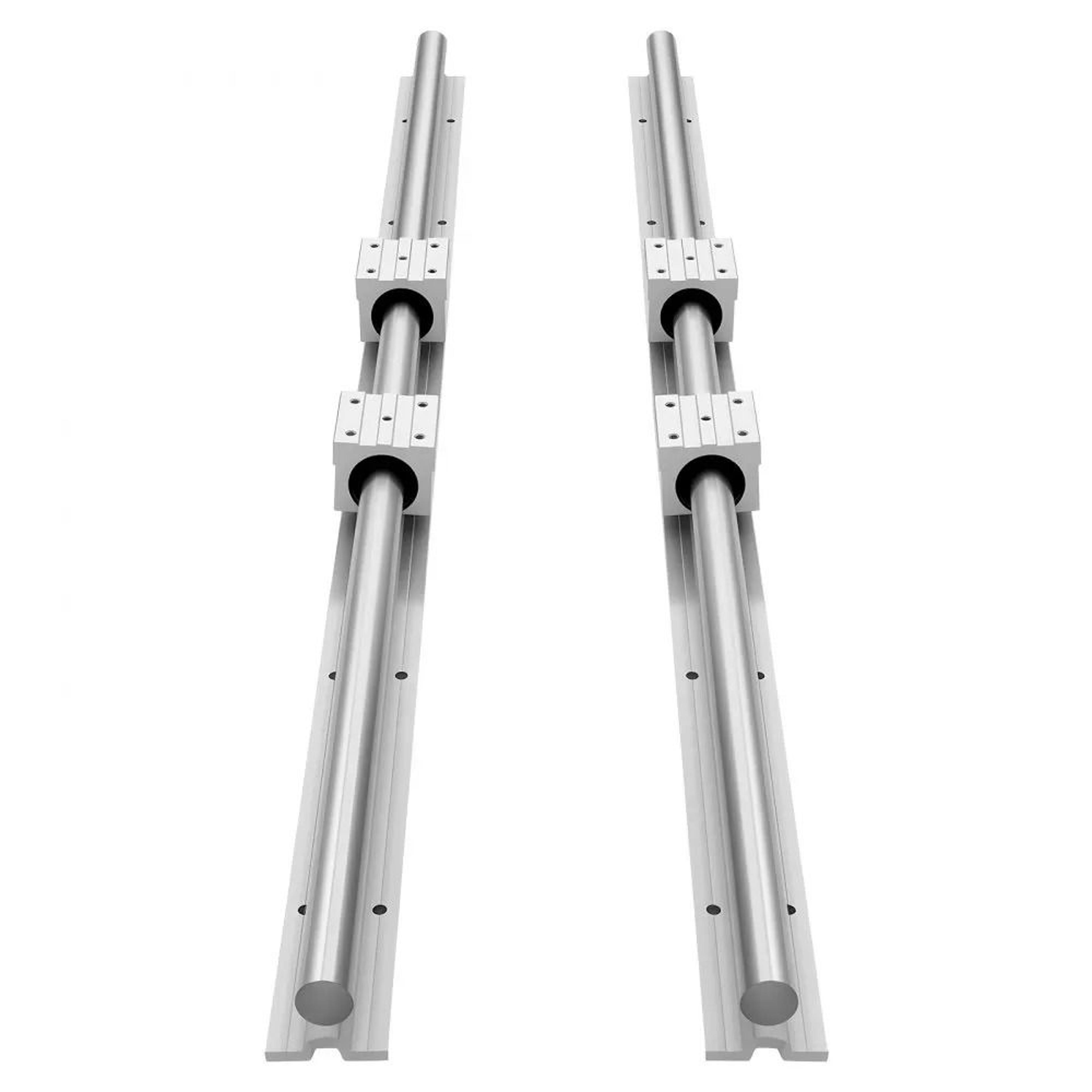 SBR25 Linear Rail Kit With 4724 Inch Rails And 4 Smooth Bearing Blocks 9