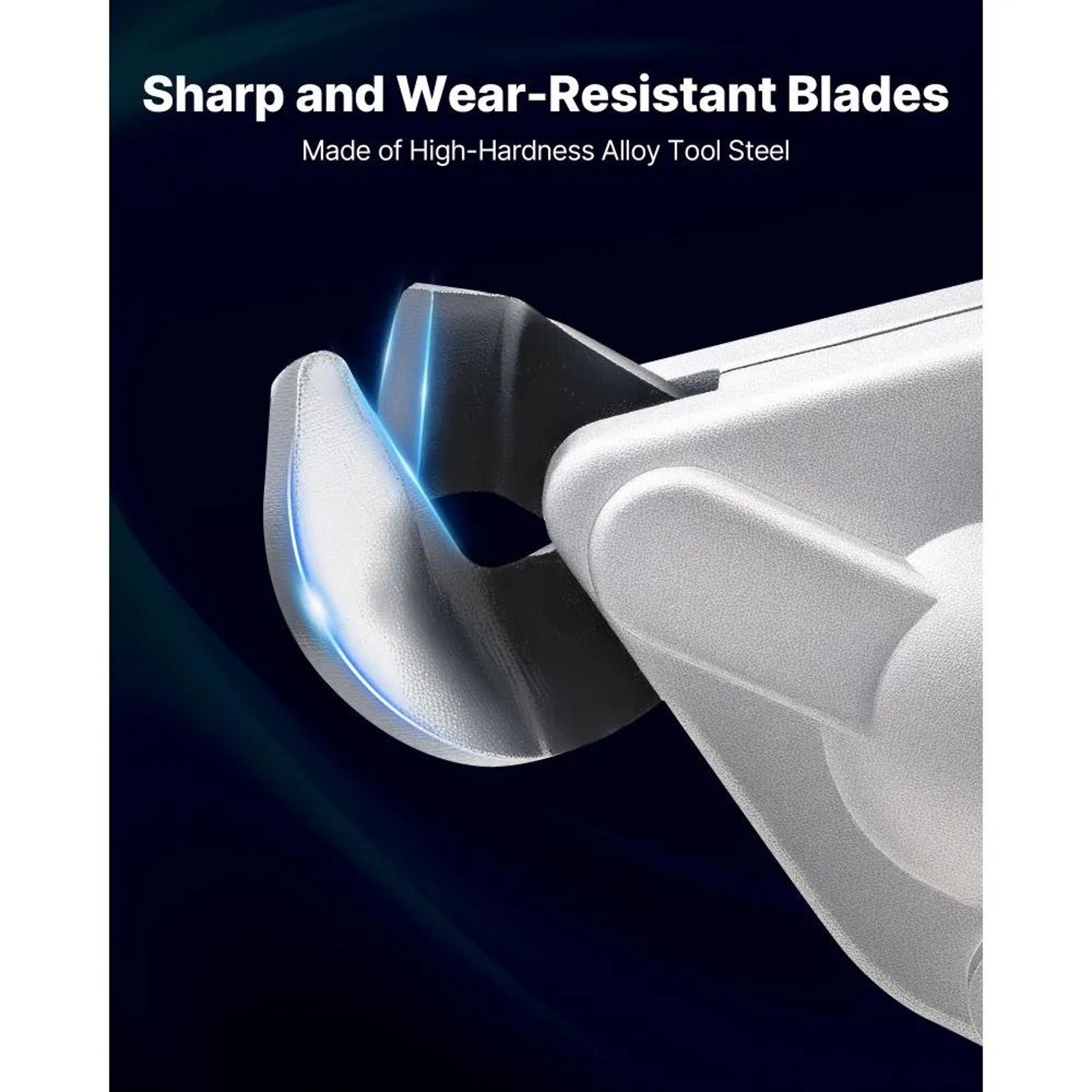 Cordless Metal Shear Sheet Metal Cutter With 360 Degree Pivoting Head And Double Blades 2