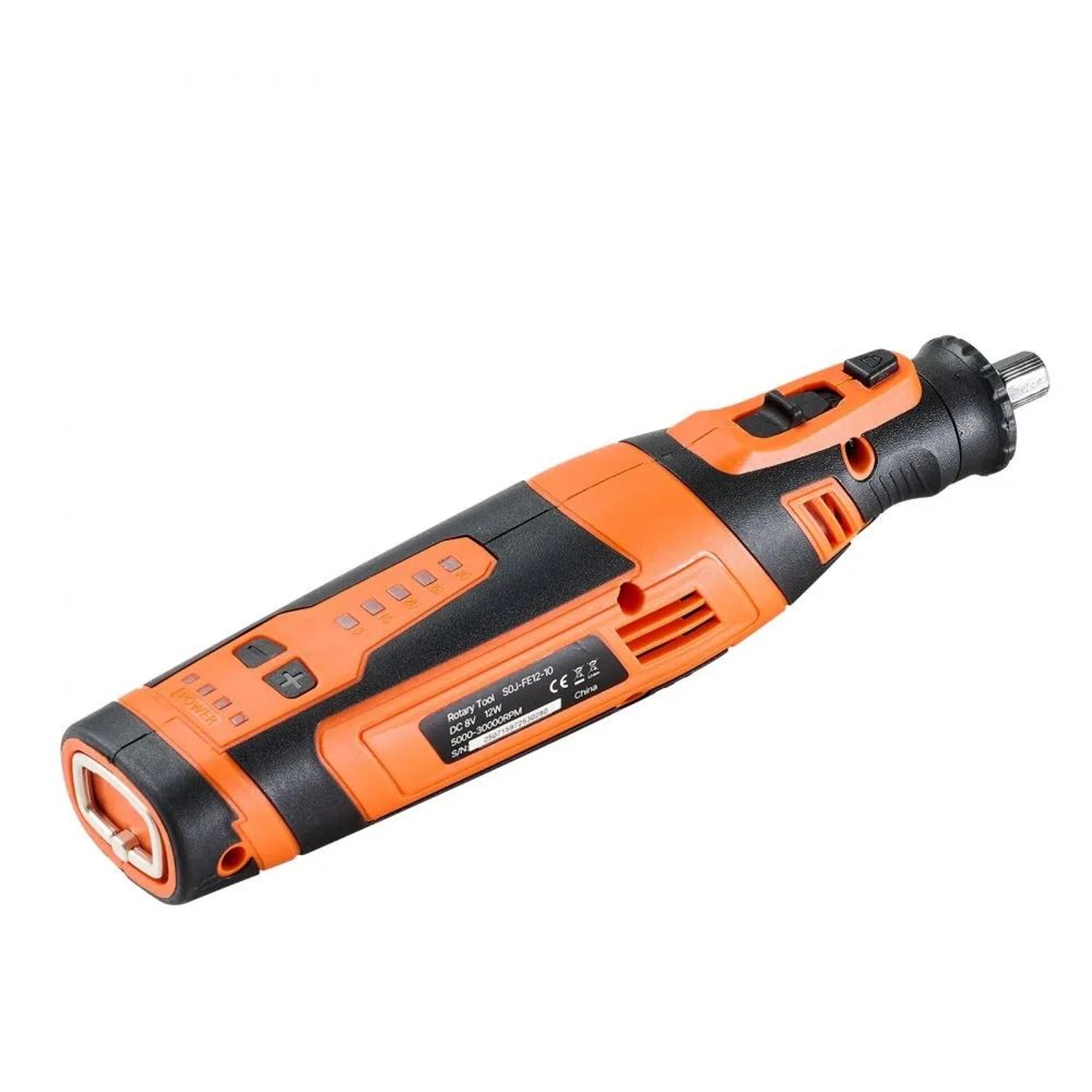 Cordless Rotary Tool Kit 136 Piece Mini Power Tool For DIY Craft Engraving And Polishing 8