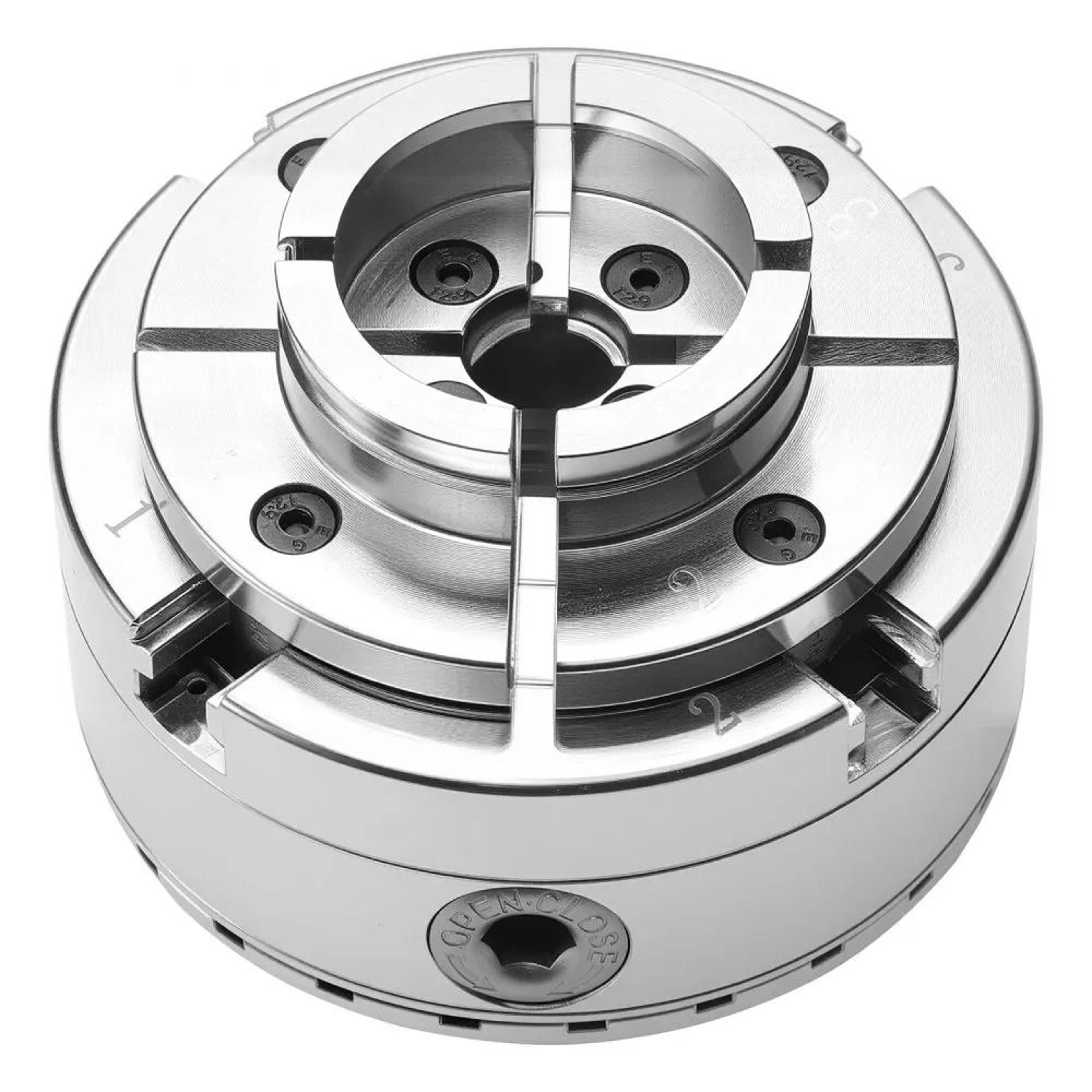 4 Inch Wood Lathe Chuck 4 Jaw Self Centering Woodturning Chuck Set 8