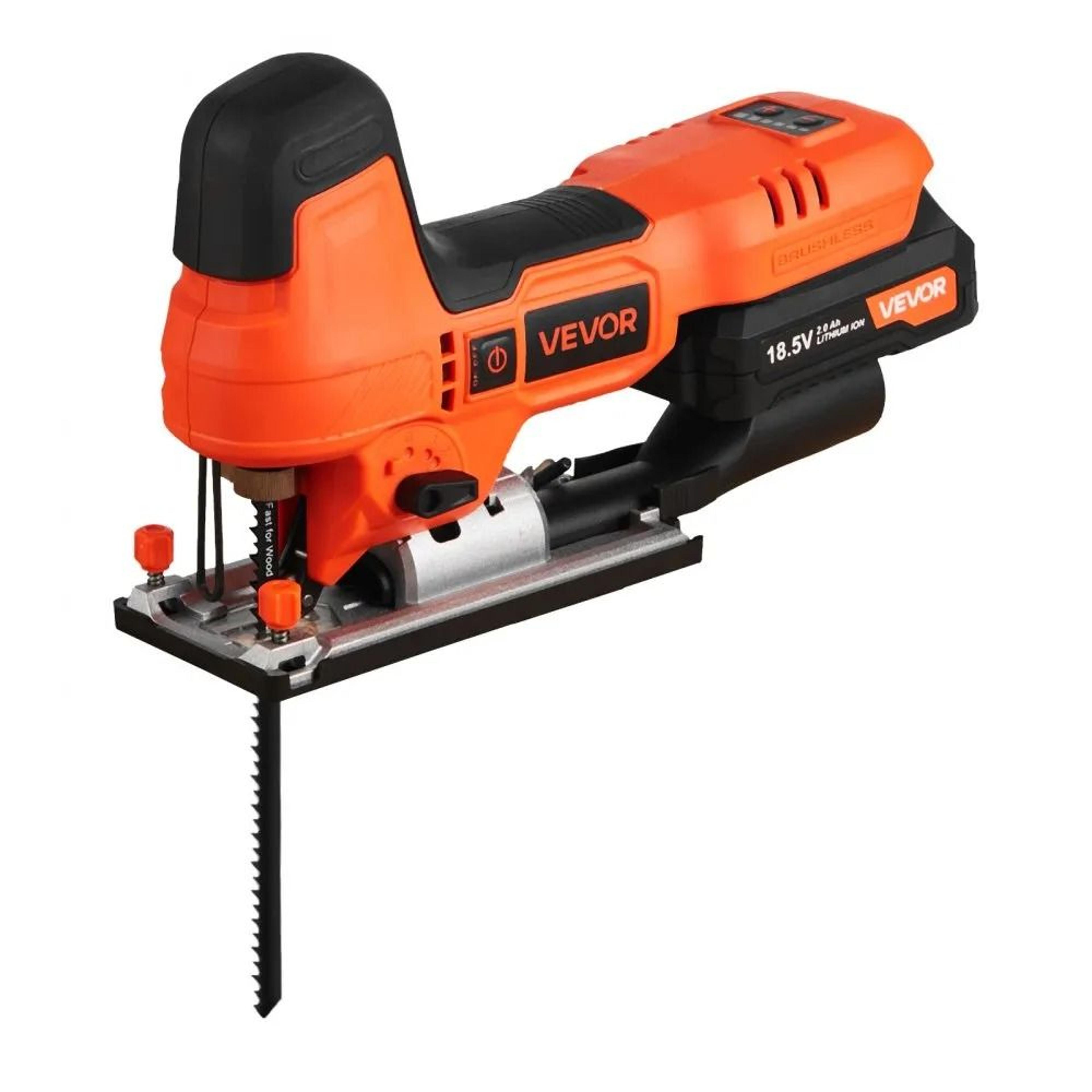 20V Cordless Jigsaw With Brushless Motor And Variable Speed 7