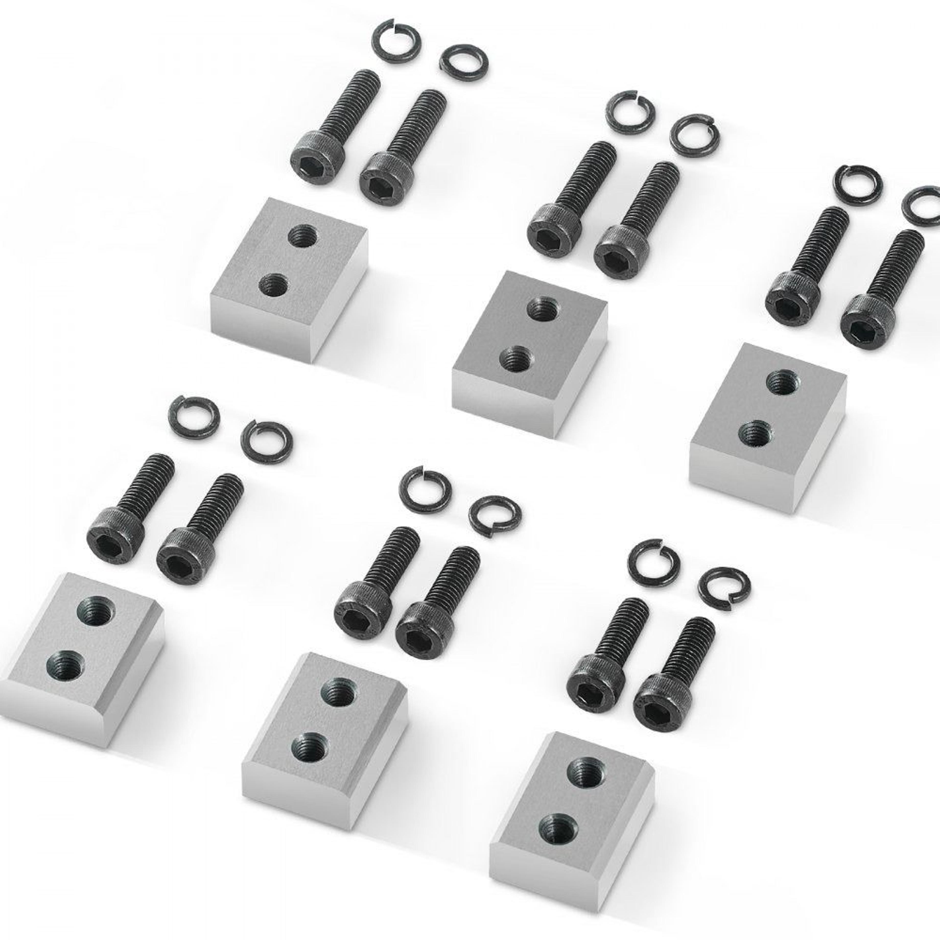 rc-25 hydraulic rebar cutter blades 6 piece 25mm replacement set