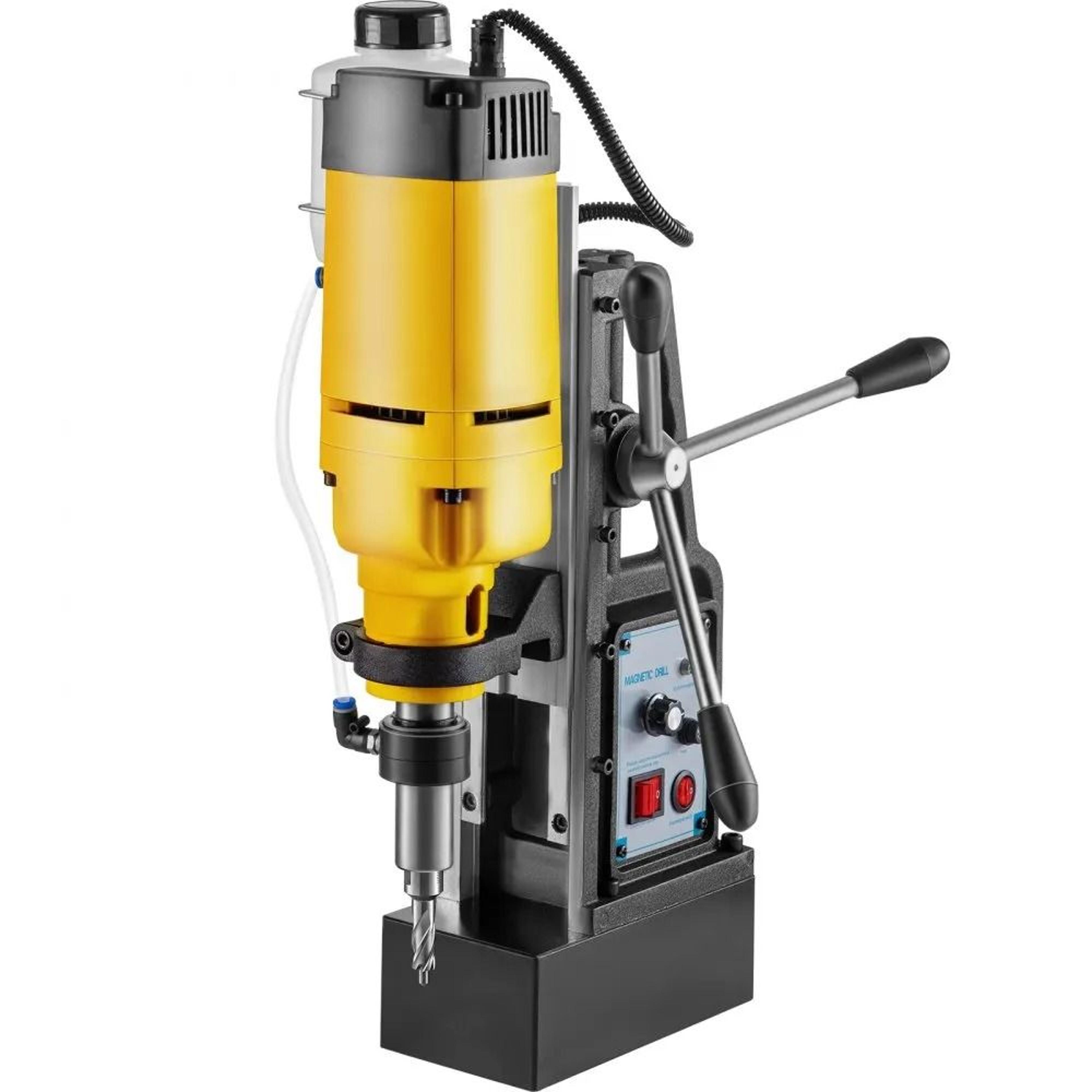 1680W Magnetic Drill Press With 2 Inch Core Capacity And Variable Speed 10