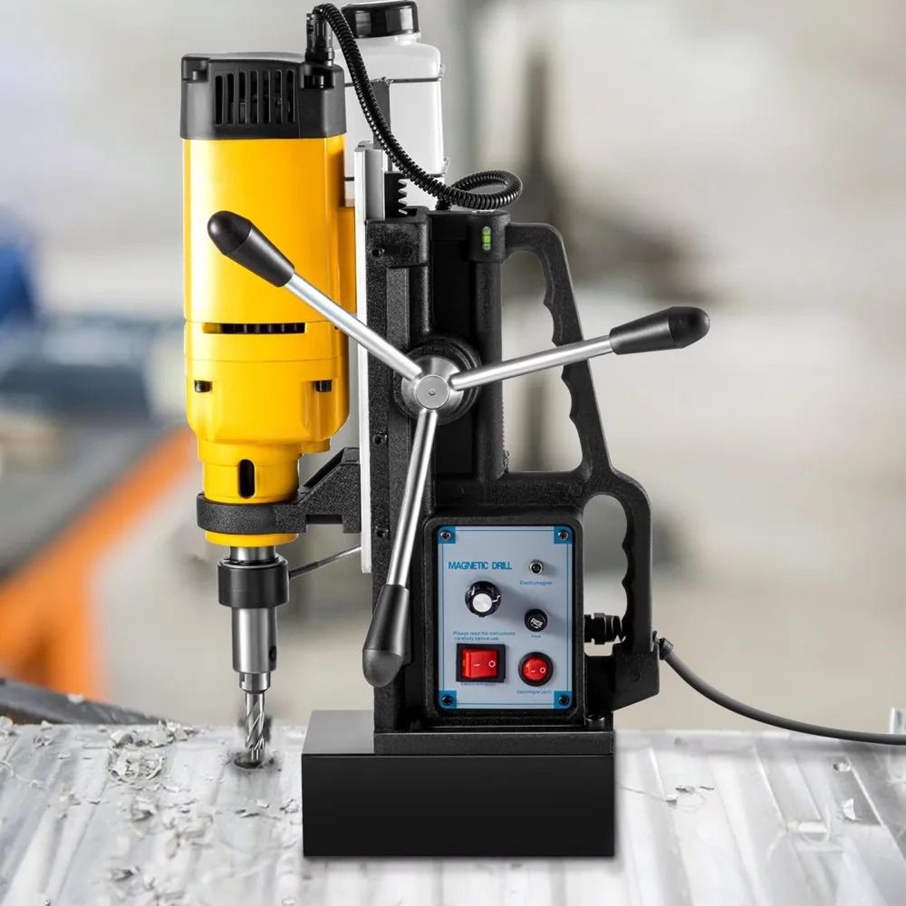 1680W Magnetic Drill Press With 2 Inch Core Capacity And Variable Speed 6