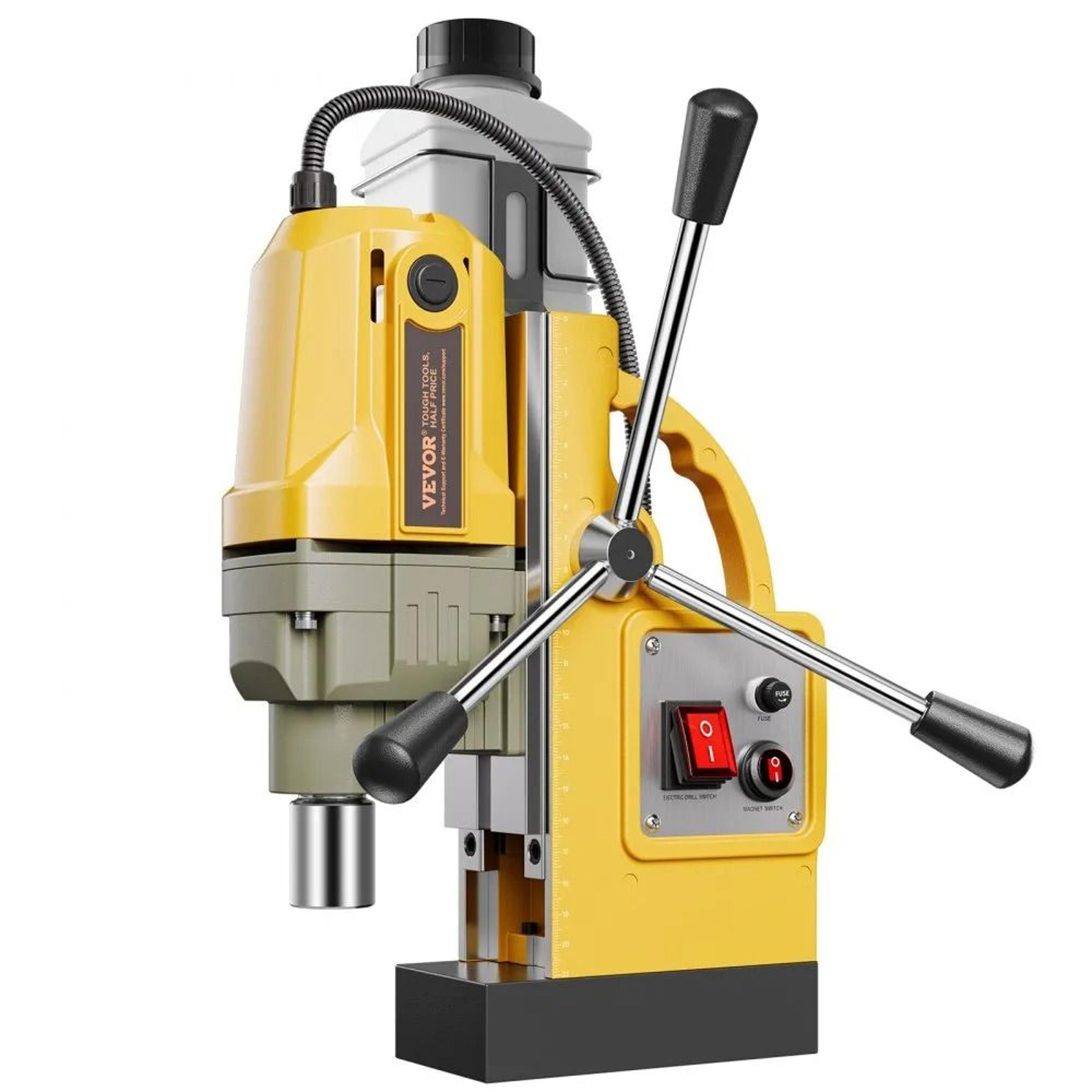 1400W Magnetic Drill Press With 2810 Lbf Holding Force And 16 Inch Coring Capacity 8