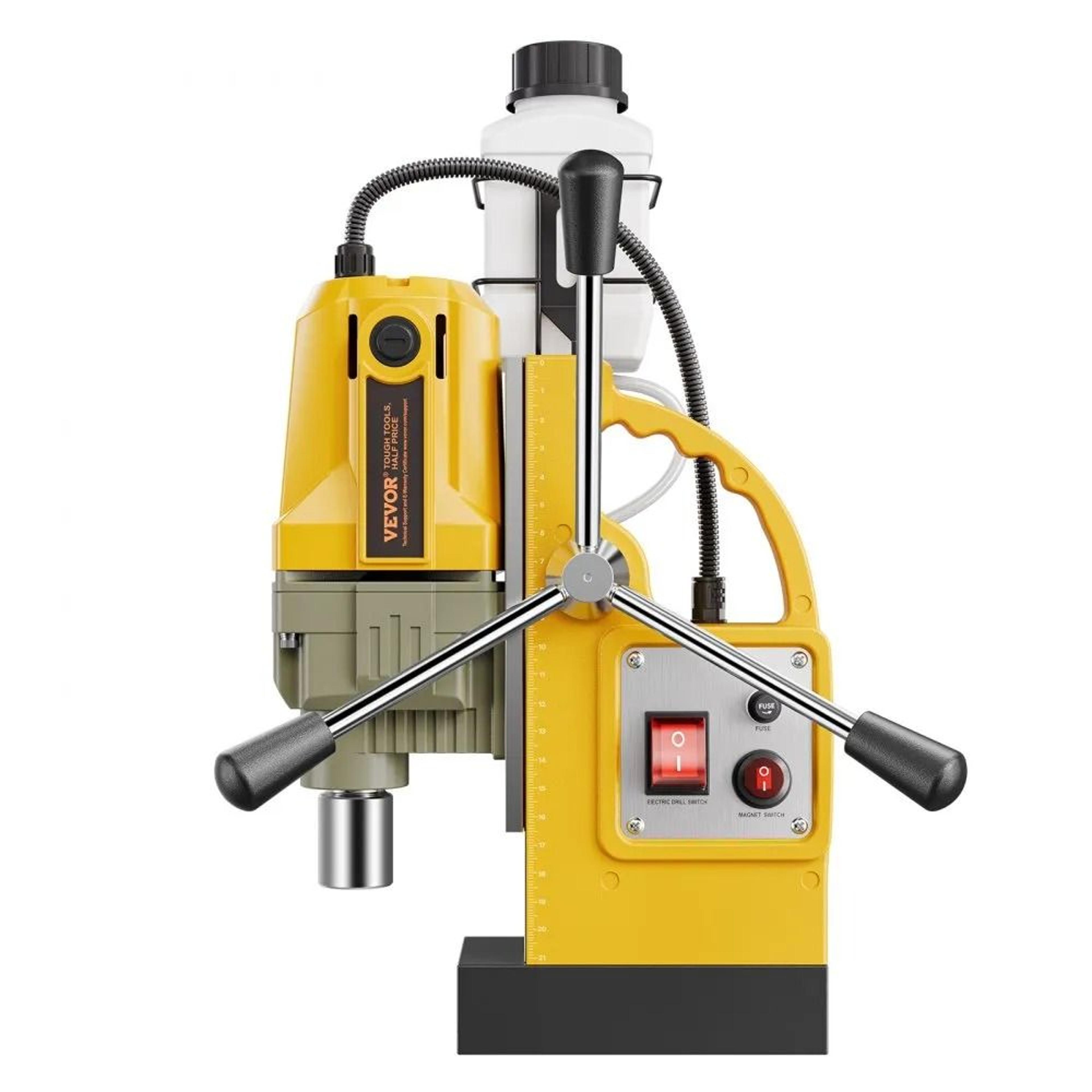 1400W Magnetic Drill Press With 2810 Lbf Holding Force And 16 Inch Coring Capacity 9