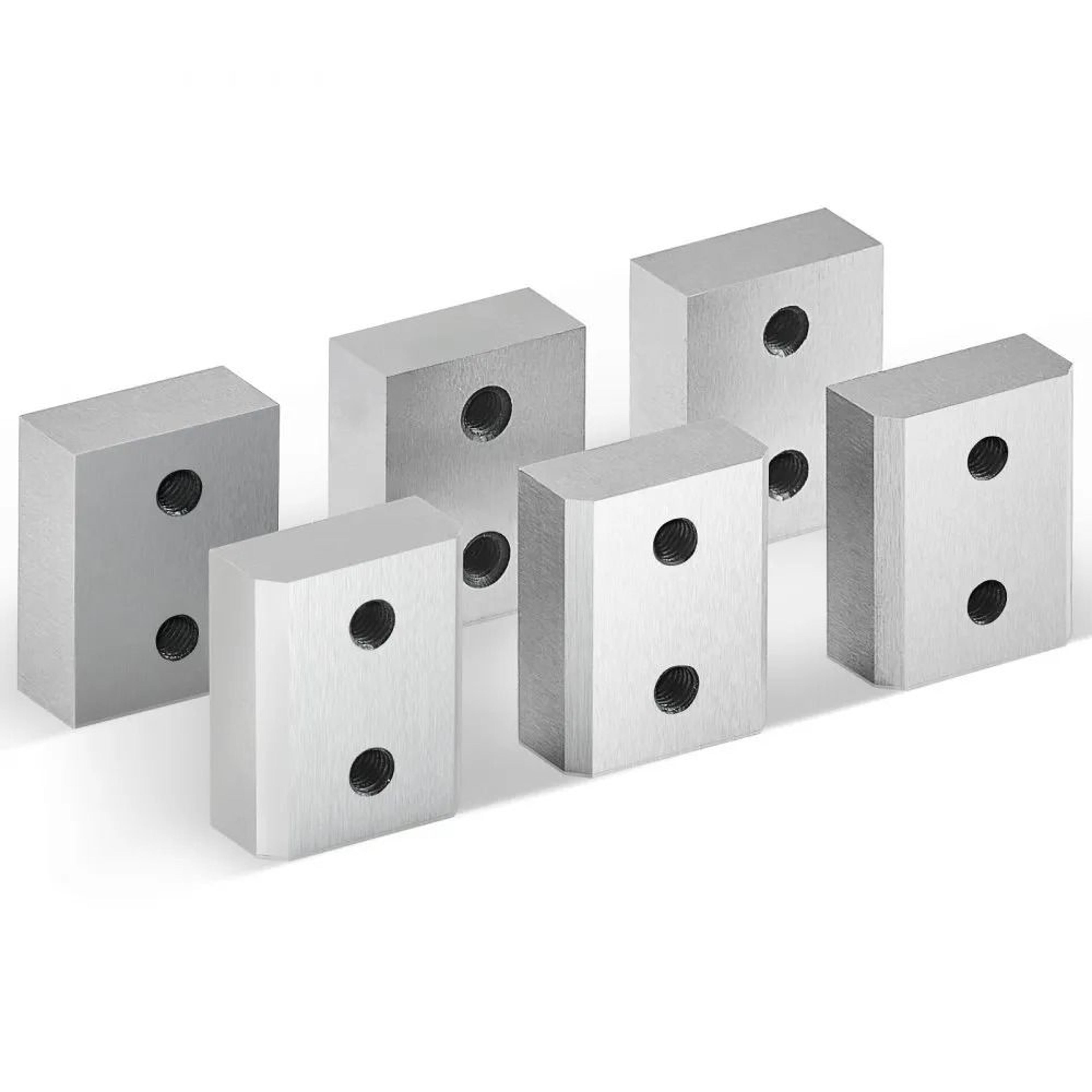 Heavy Duty Rebar Cutter Replacement Blades 6 Piece Set For RC20 And RC22 9