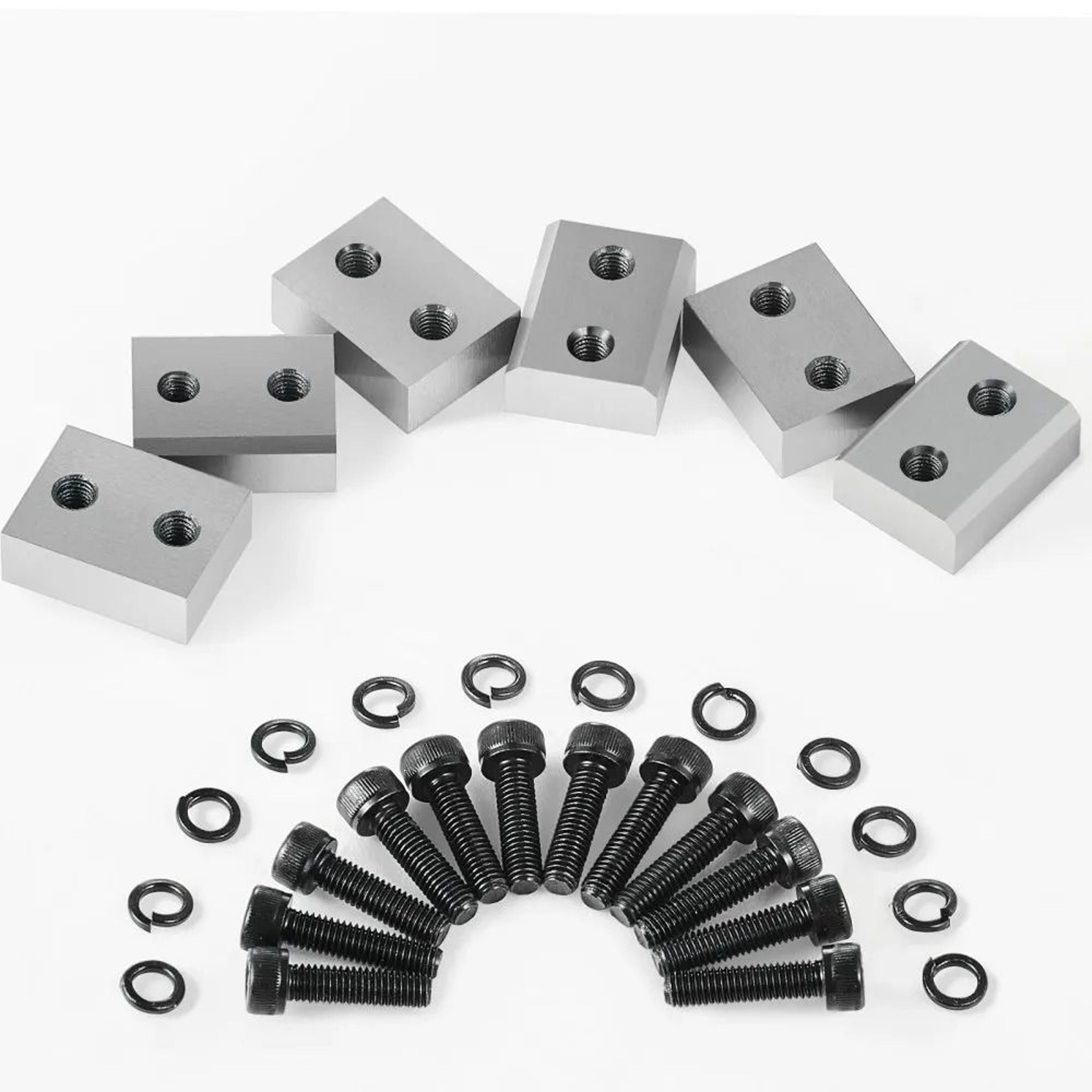 Heavy Duty Rebar Cutter Replacement Blades 6 Piece Set For RC20 And RC22 10