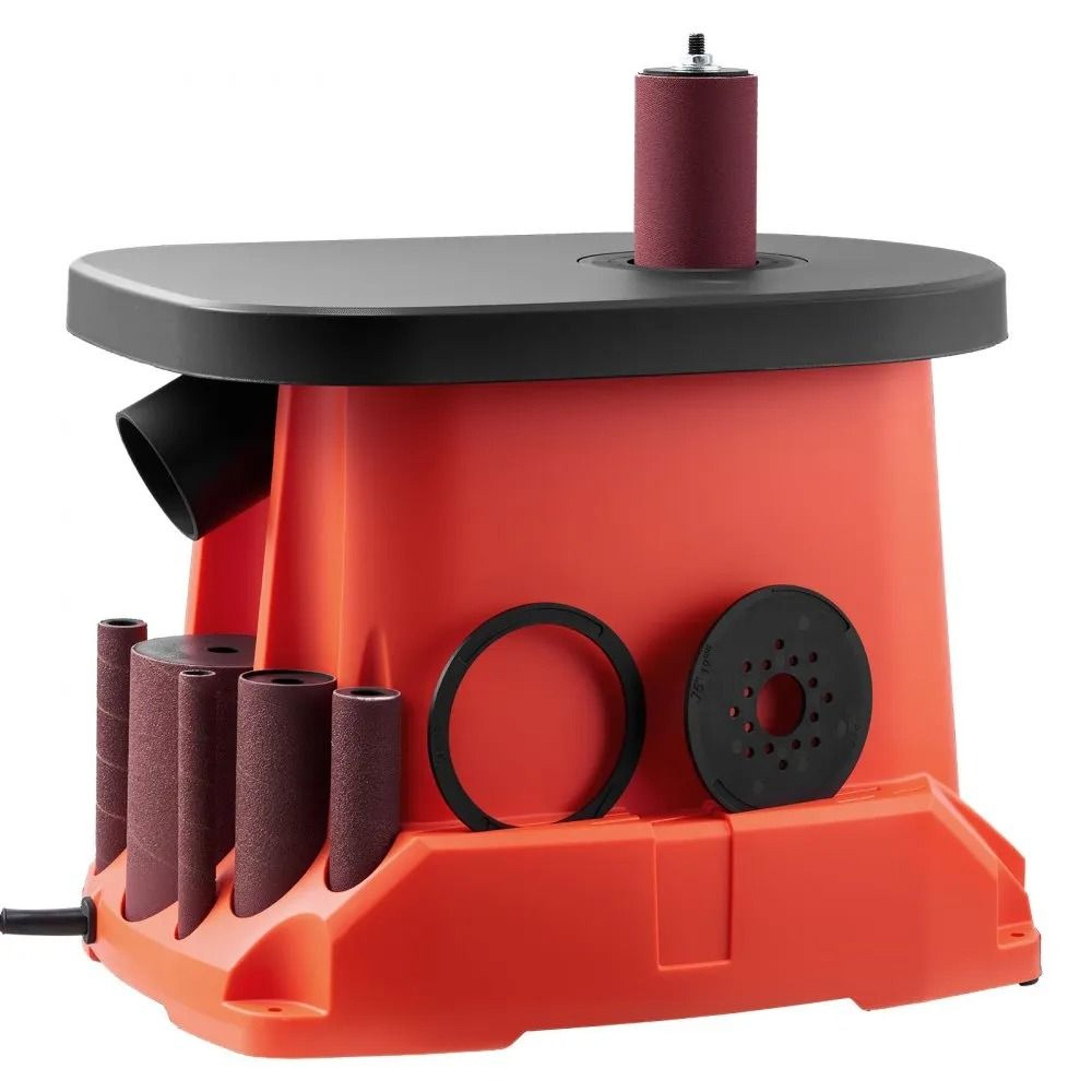 PrecisionPro Oscillating Spindle Sander For Curves And Woodworking 7