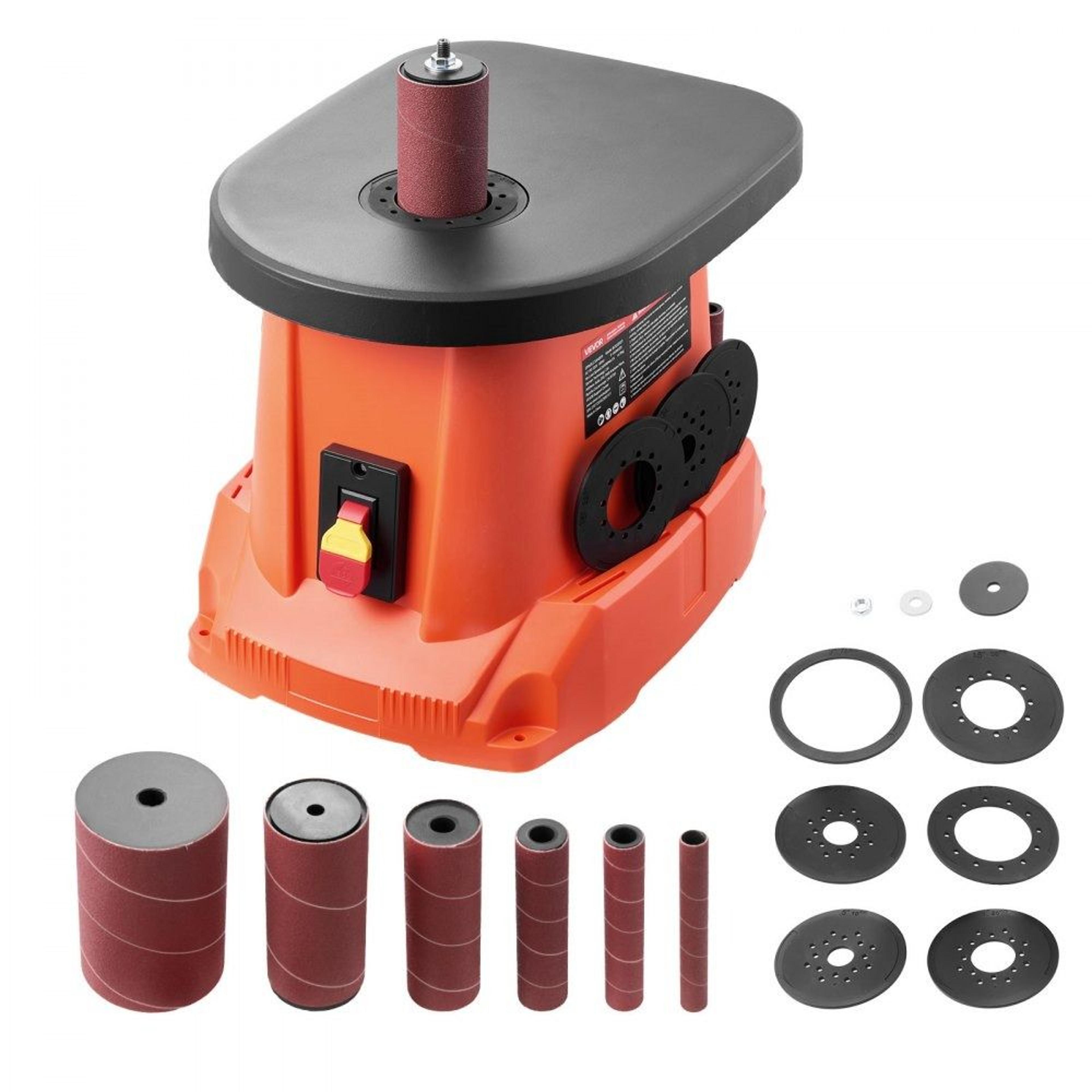 precisionpro oscillating spindle sander for curves and woodworking