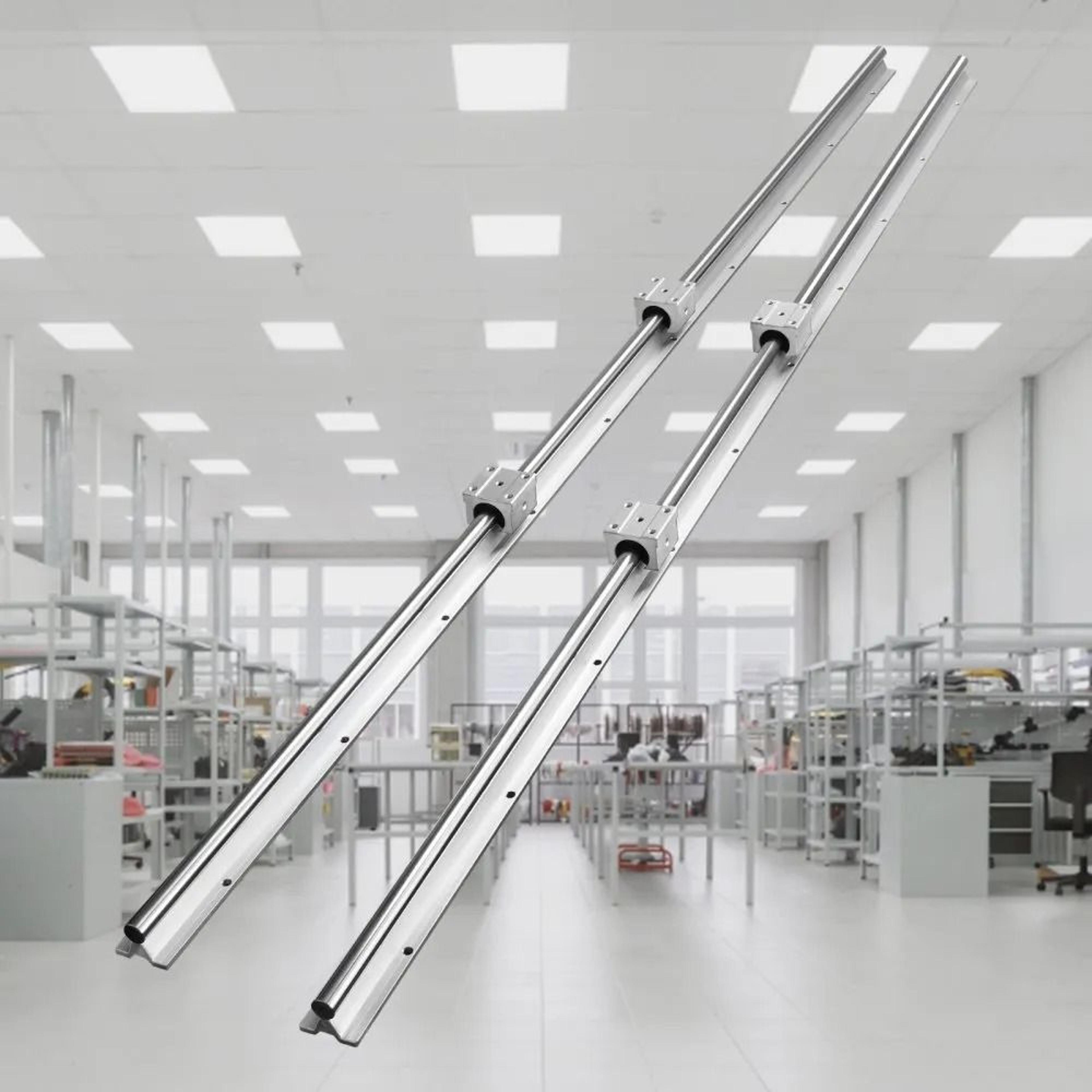 SBR16 1500mm Linear Guide Rail Kit For Smooth Precision CNC Motion 6