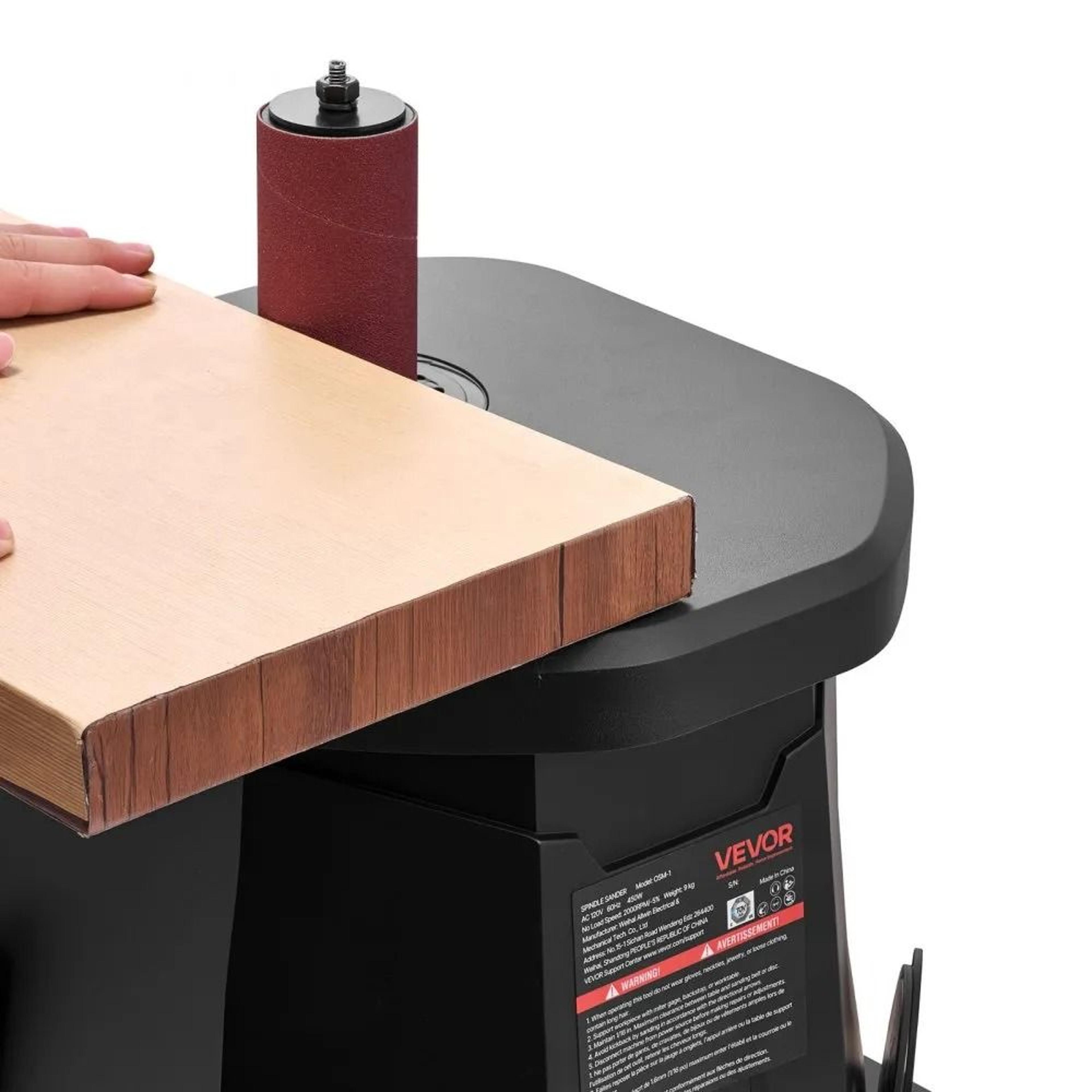PrecisionCurve Oscillating Spindle Sander 7