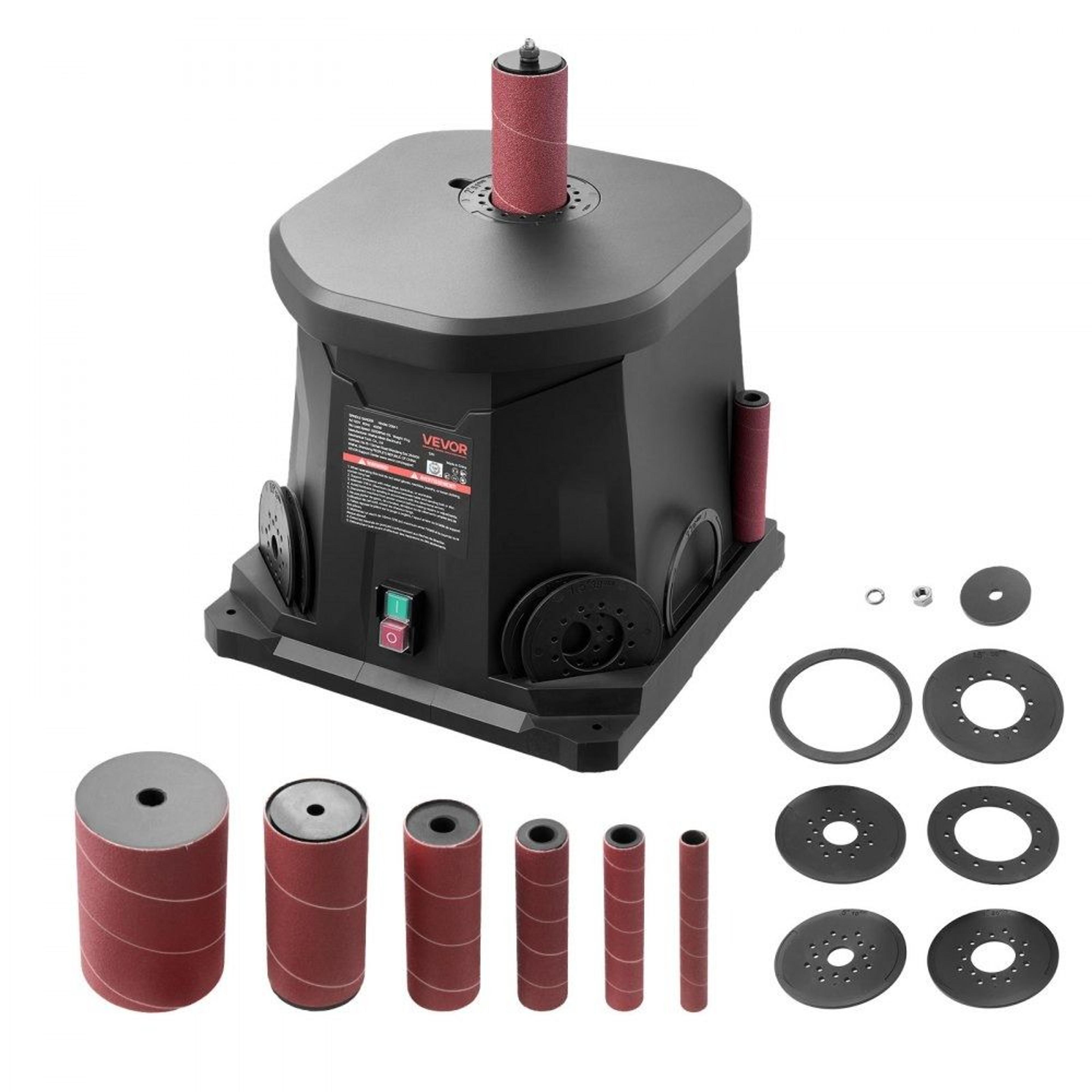 precisioncurve oscillating spindle sander