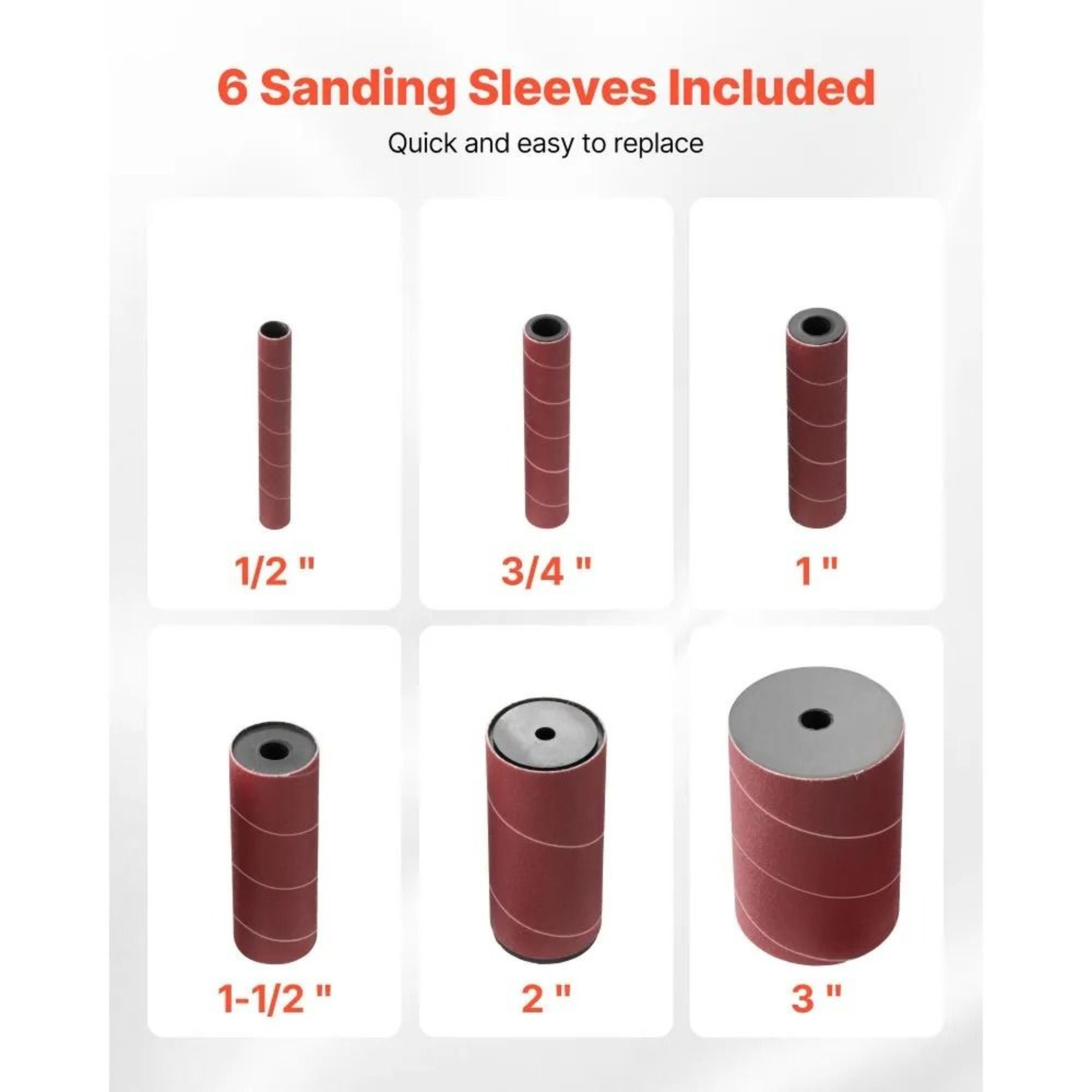 PrecisionCurve Oscillating Spindle Sander 6