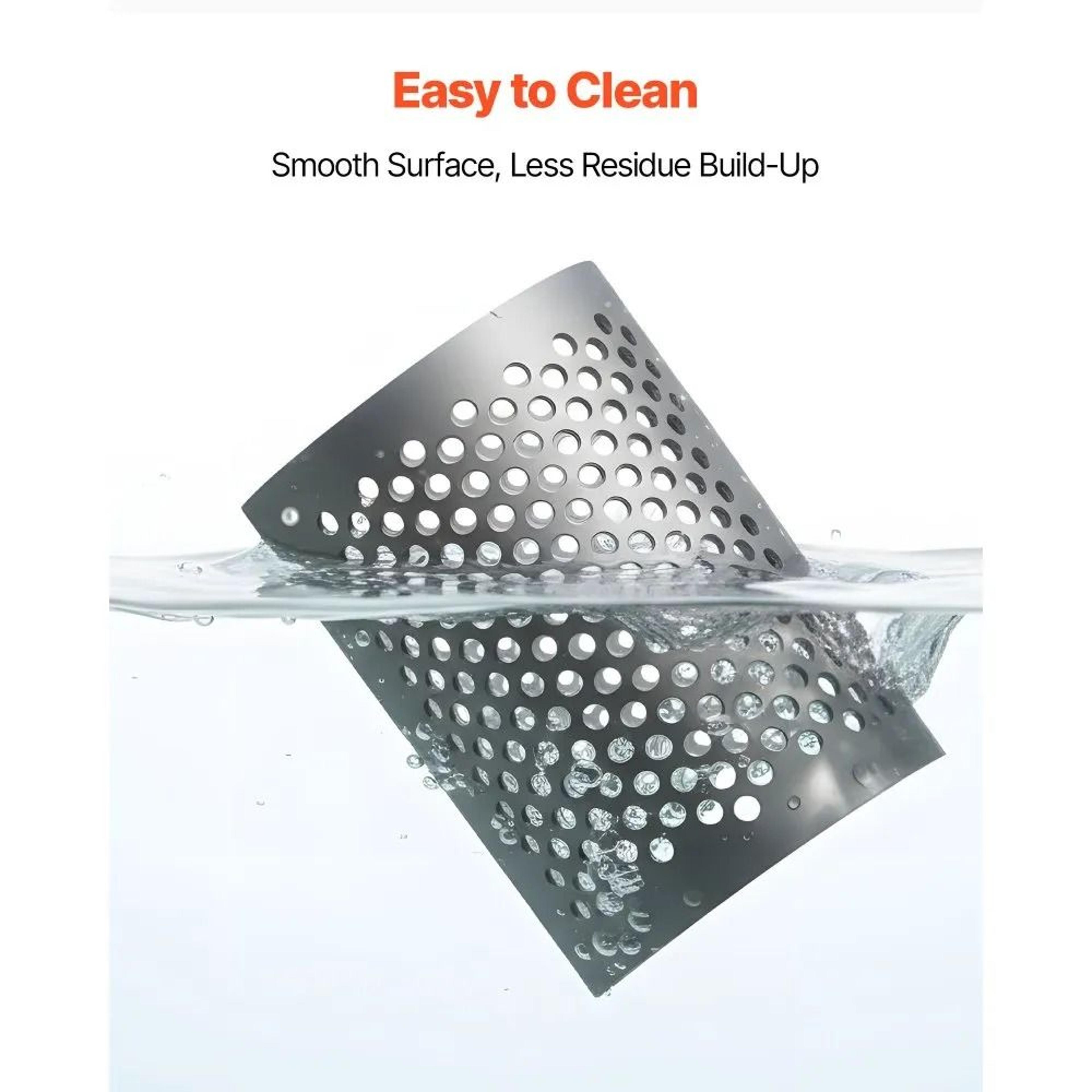 Precision 8mm Plastic Shredder Screen For Model 180 Grinder 2
