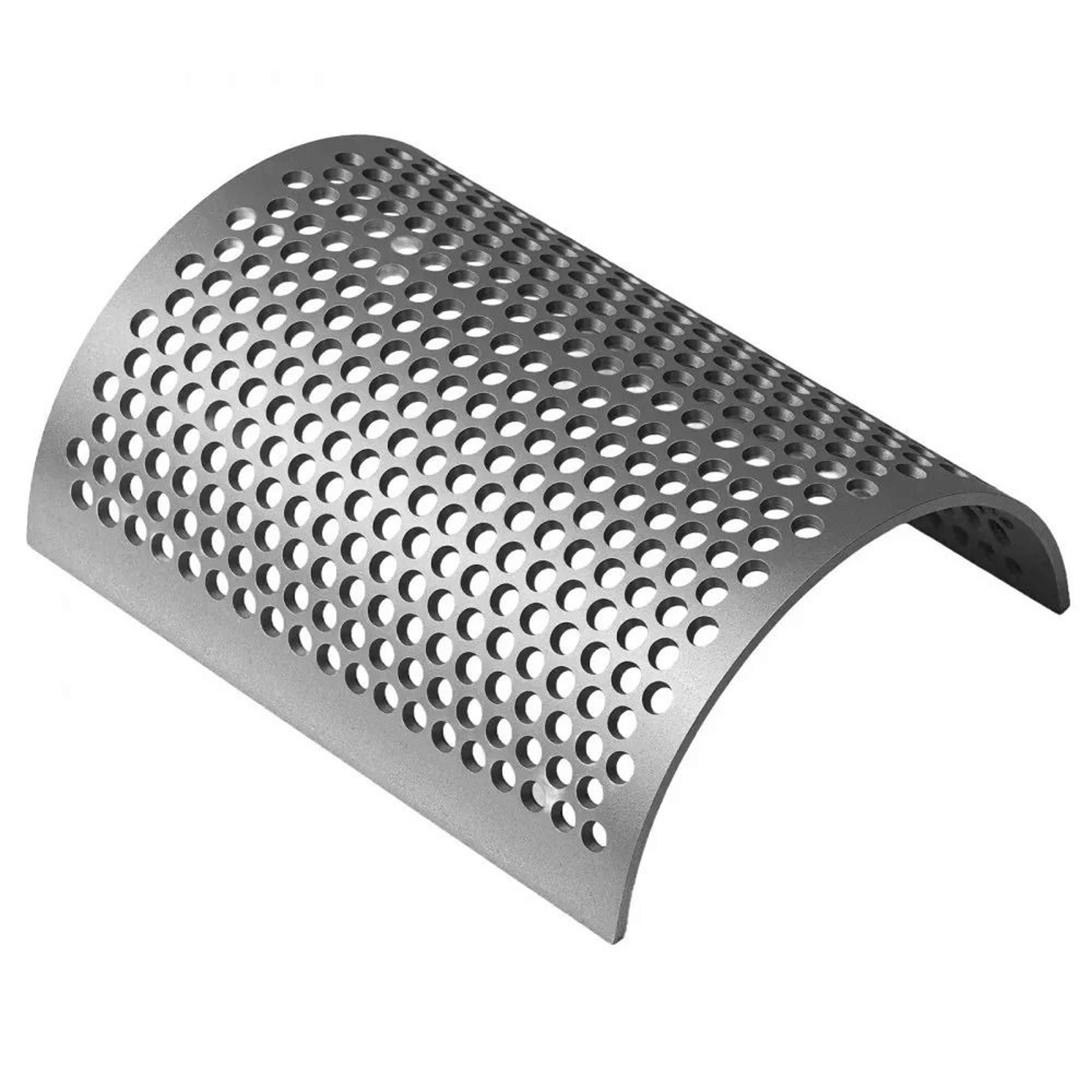 plastic shredder screen mesh 10mm steel replacement filter for model 300 grinder
