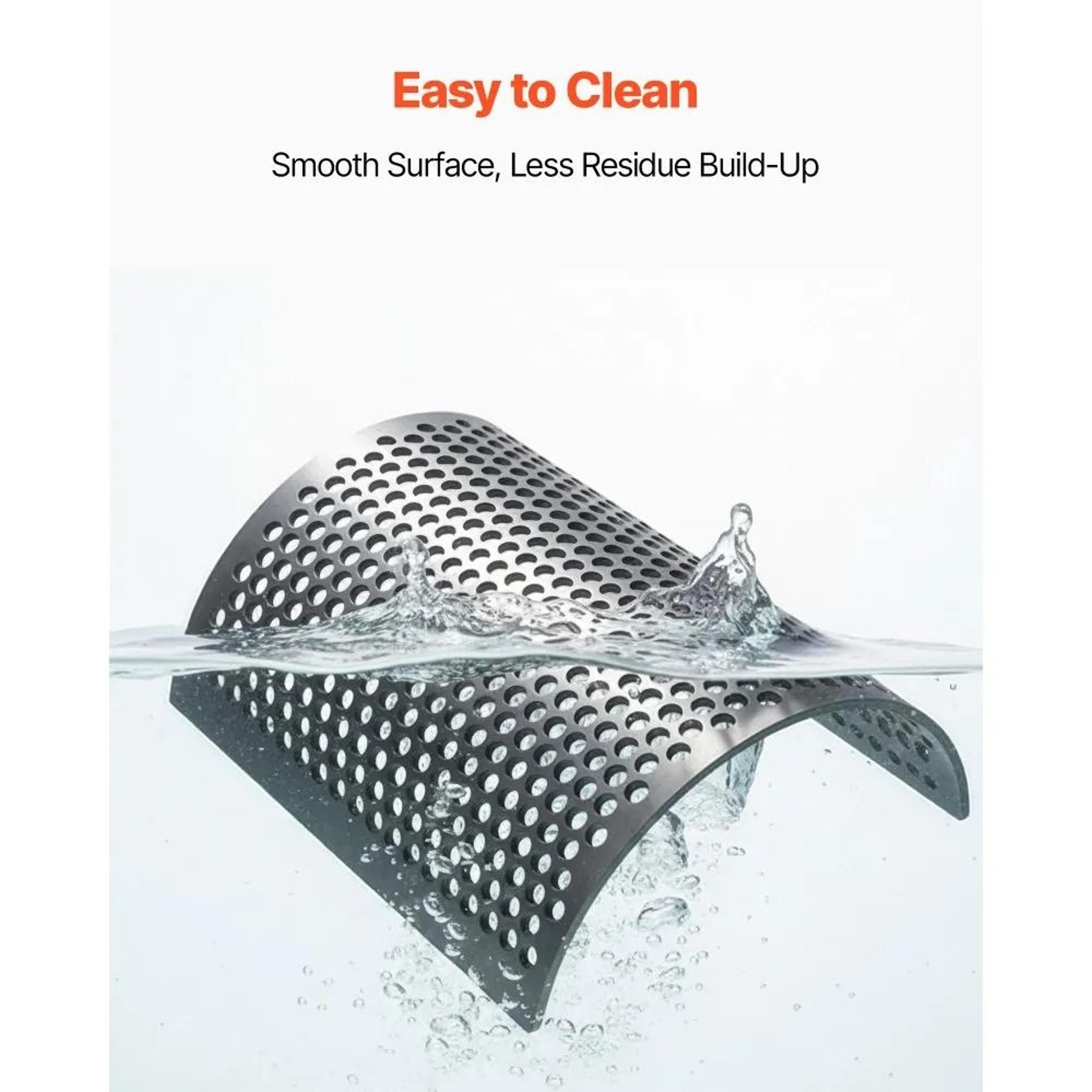 Plastic Shredder Screen Mesh 10mm Steel Replacement Filter For Model 300 Grinder 3