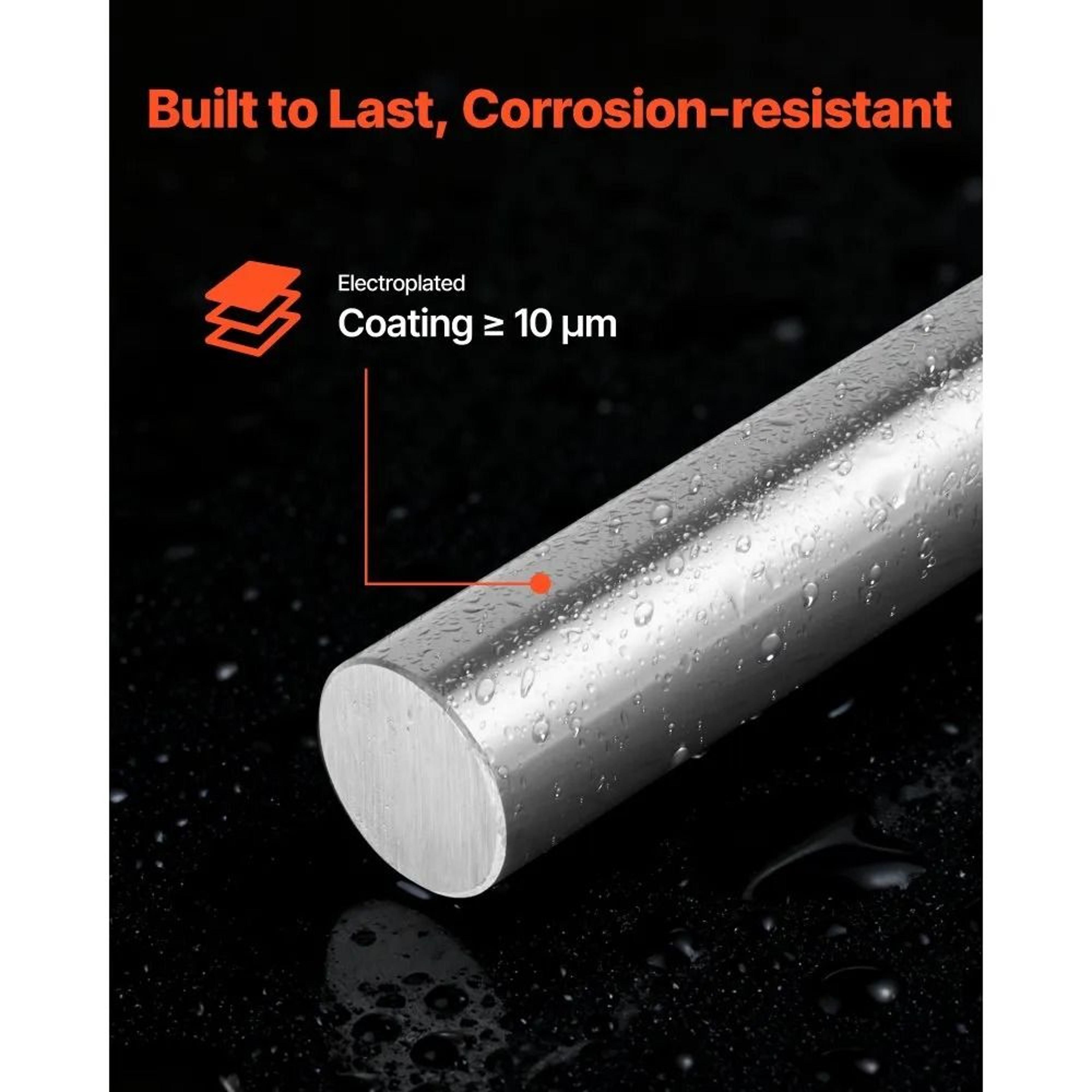 PrecisionPro 20 Mm Linear Motion Rods 1200 Mm Hardened CNC Shaft Set 3