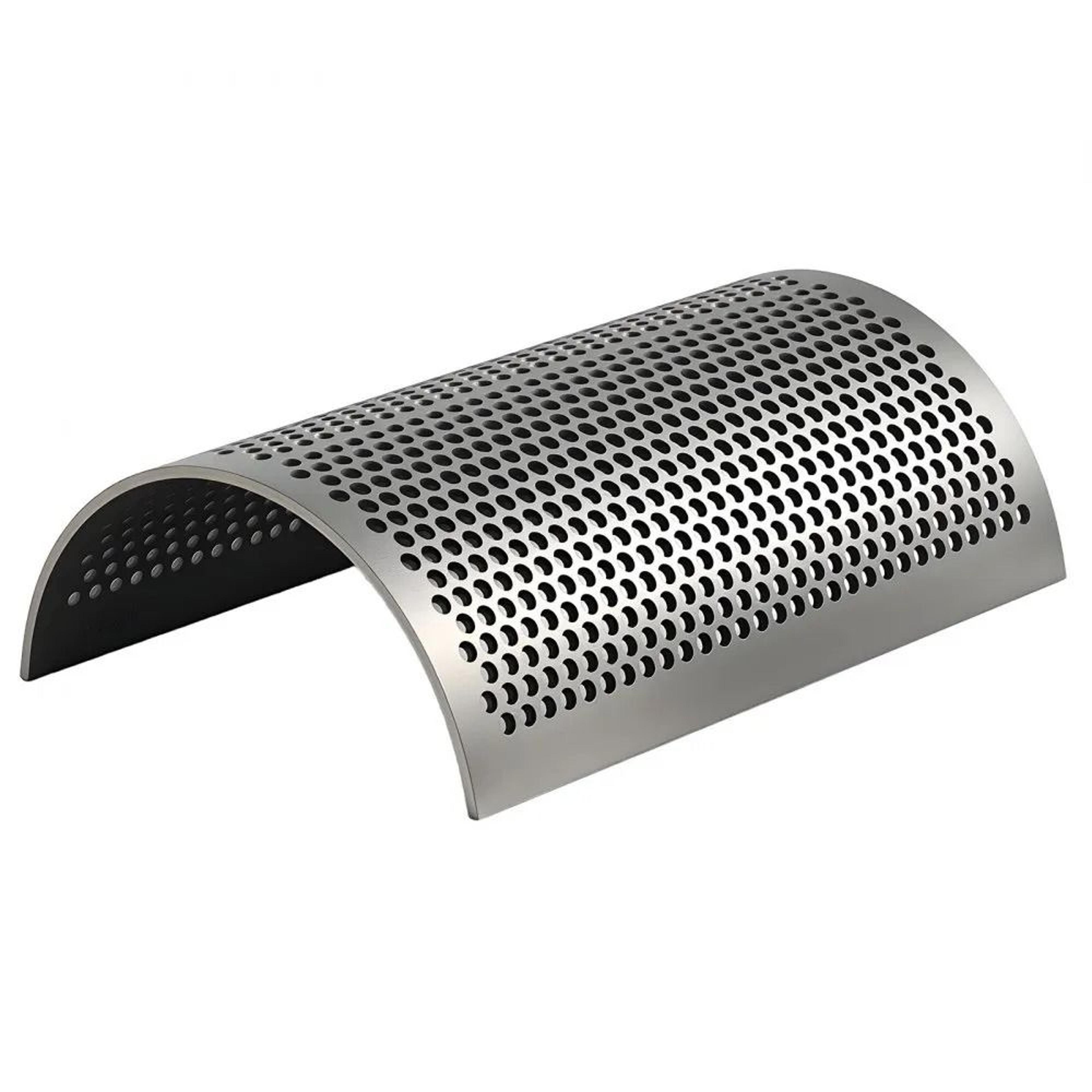 8 Mm Plastic Shredder Screen Mesh For Model 400 Grinder 7