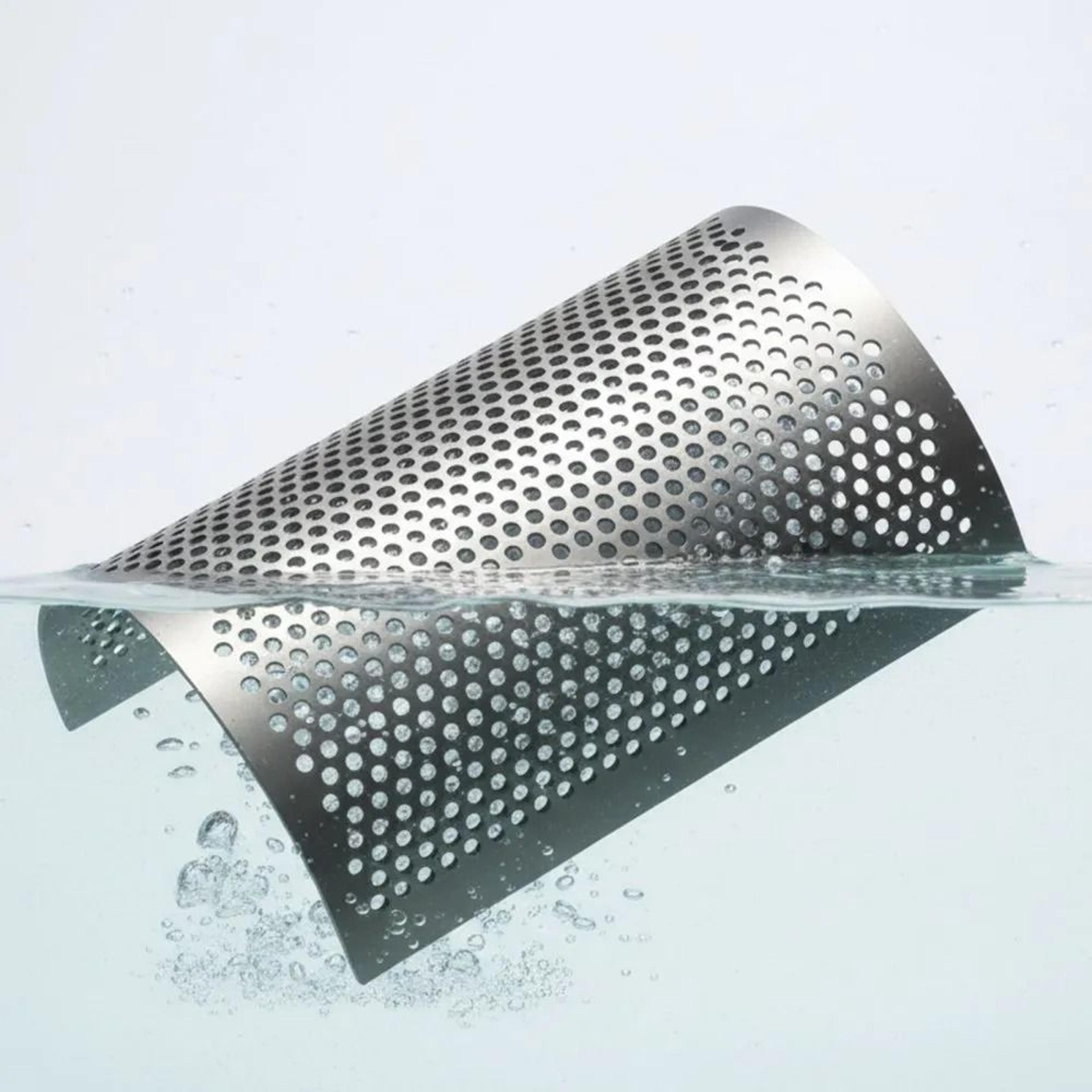 8 Mm Plastic Shredder Screen Mesh For Model 400 Grinder 5