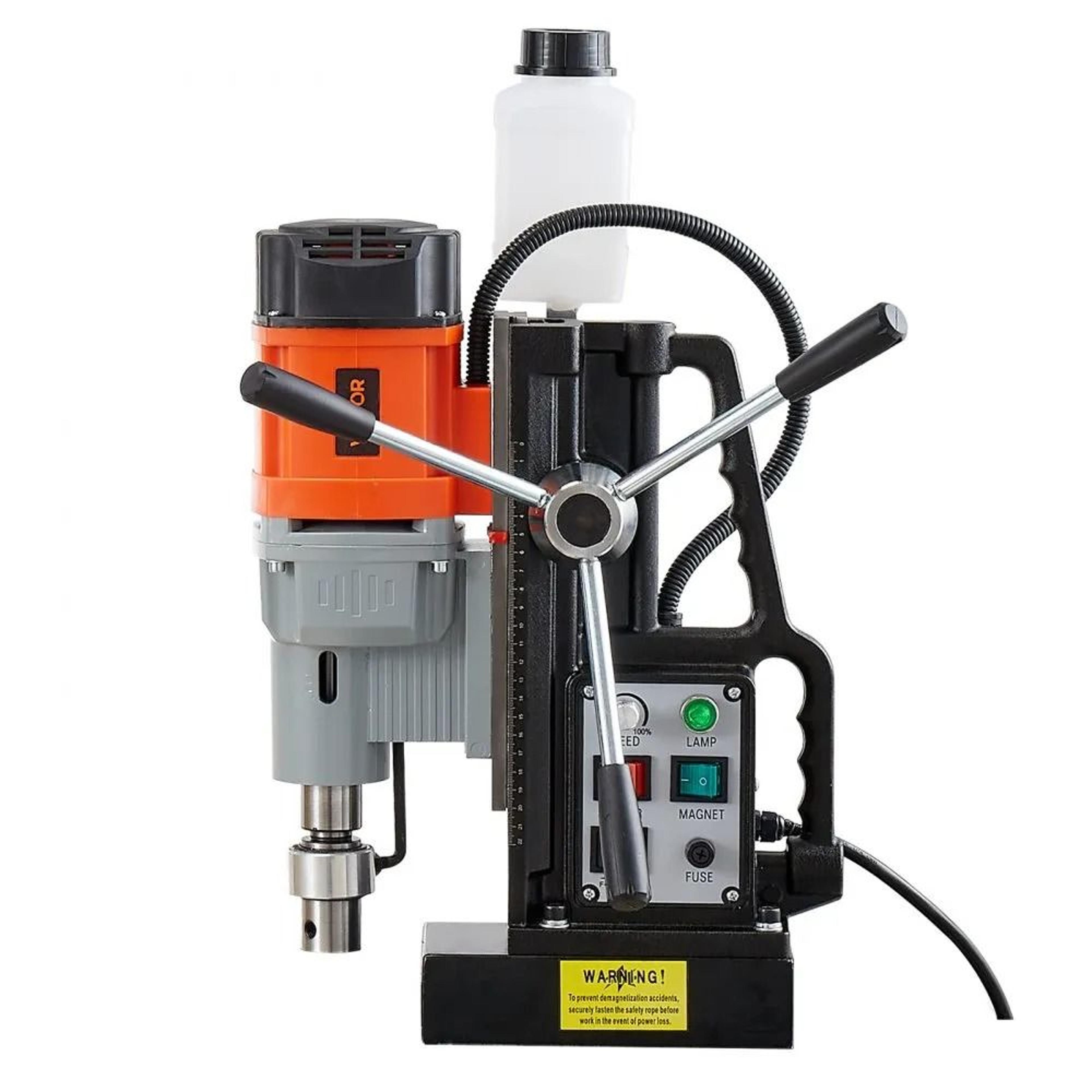 Magnetic Drill Press 1550W Heavy Duty Mag Drill With 600 RPM Speed Control 9