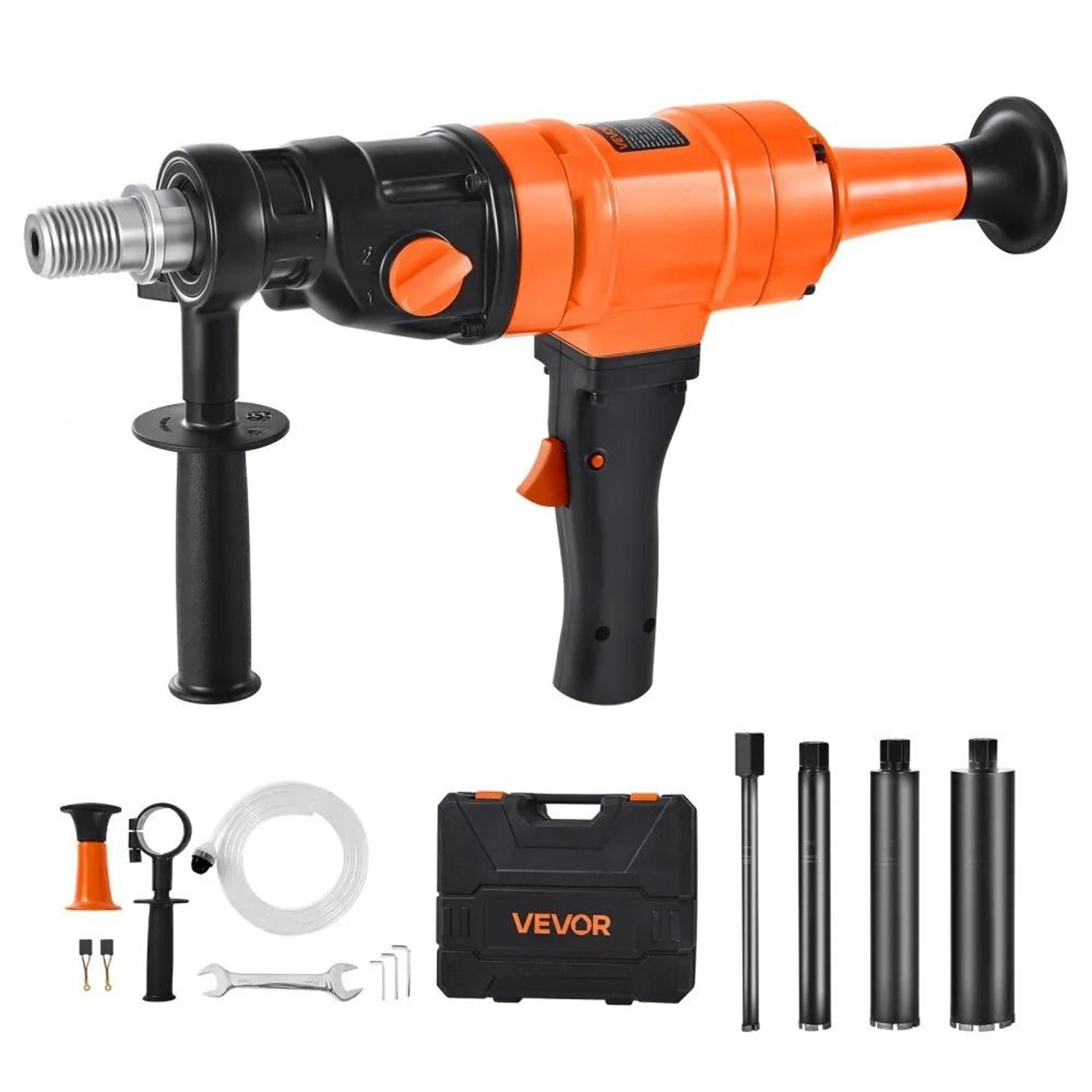 1800w diamond core drilling machine for concrete wet dry drilling