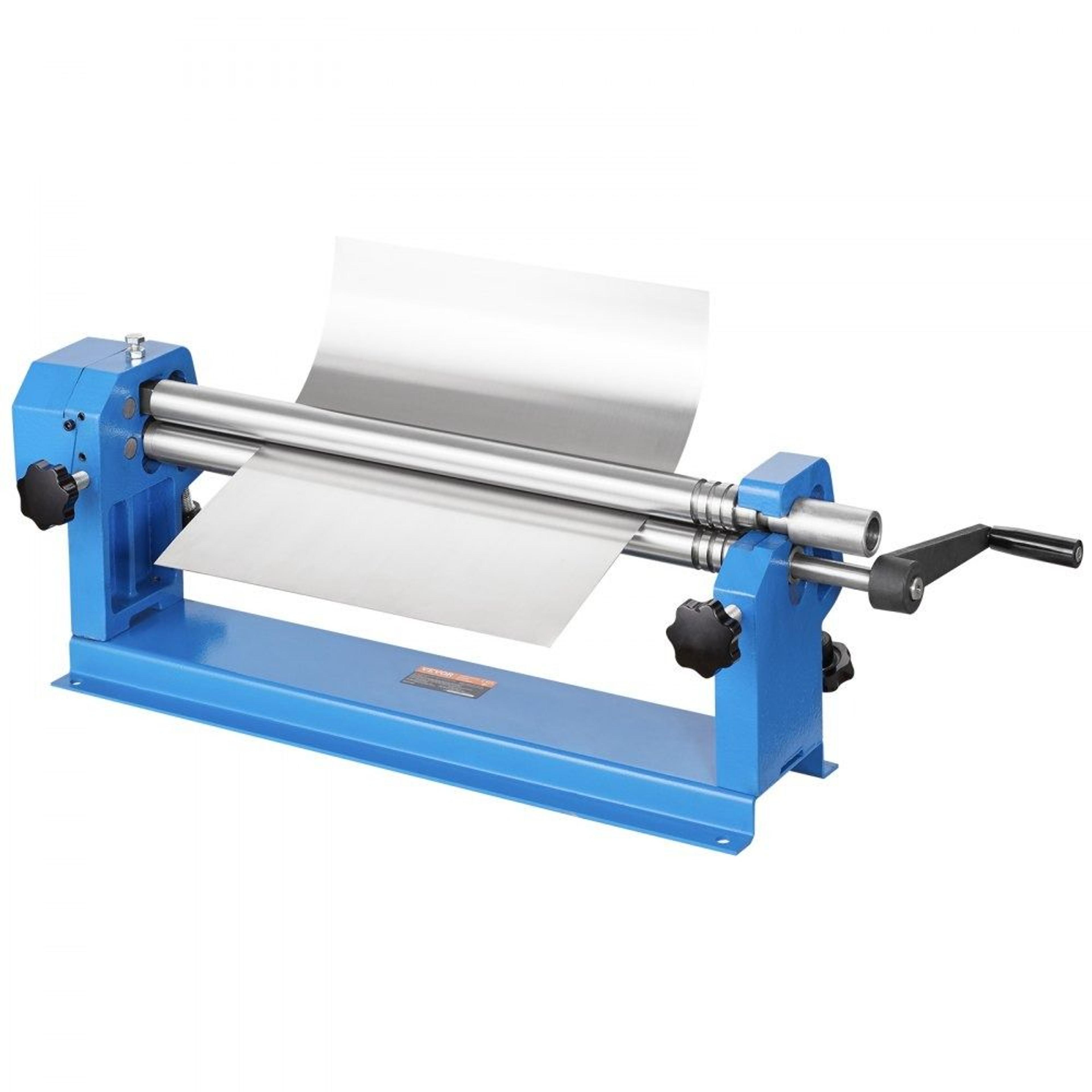 slip roll machine 24 inch sheet metal roller 16 gauge capacity