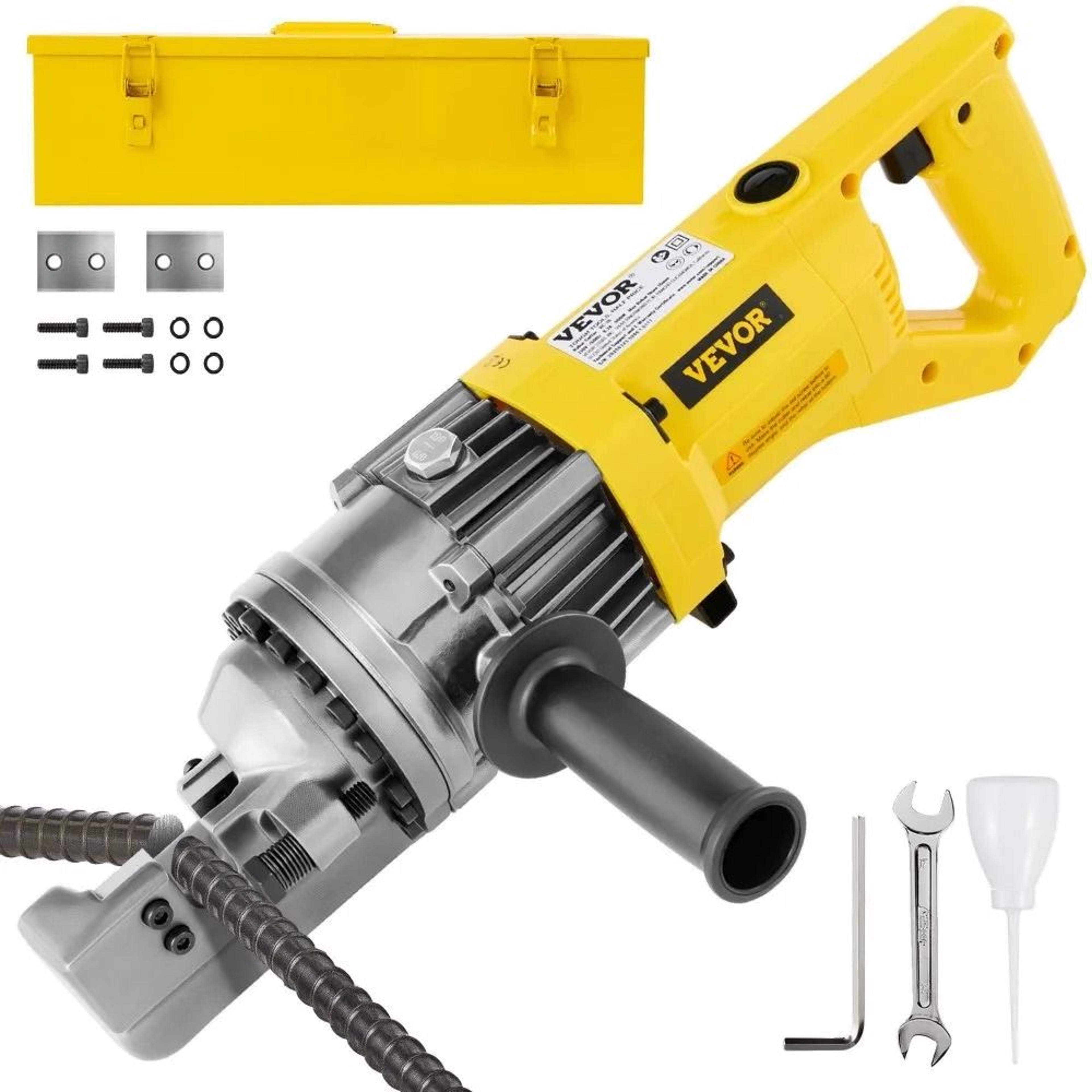900w electric rebar cutter portable hydraulic rebar cutting tool for construction