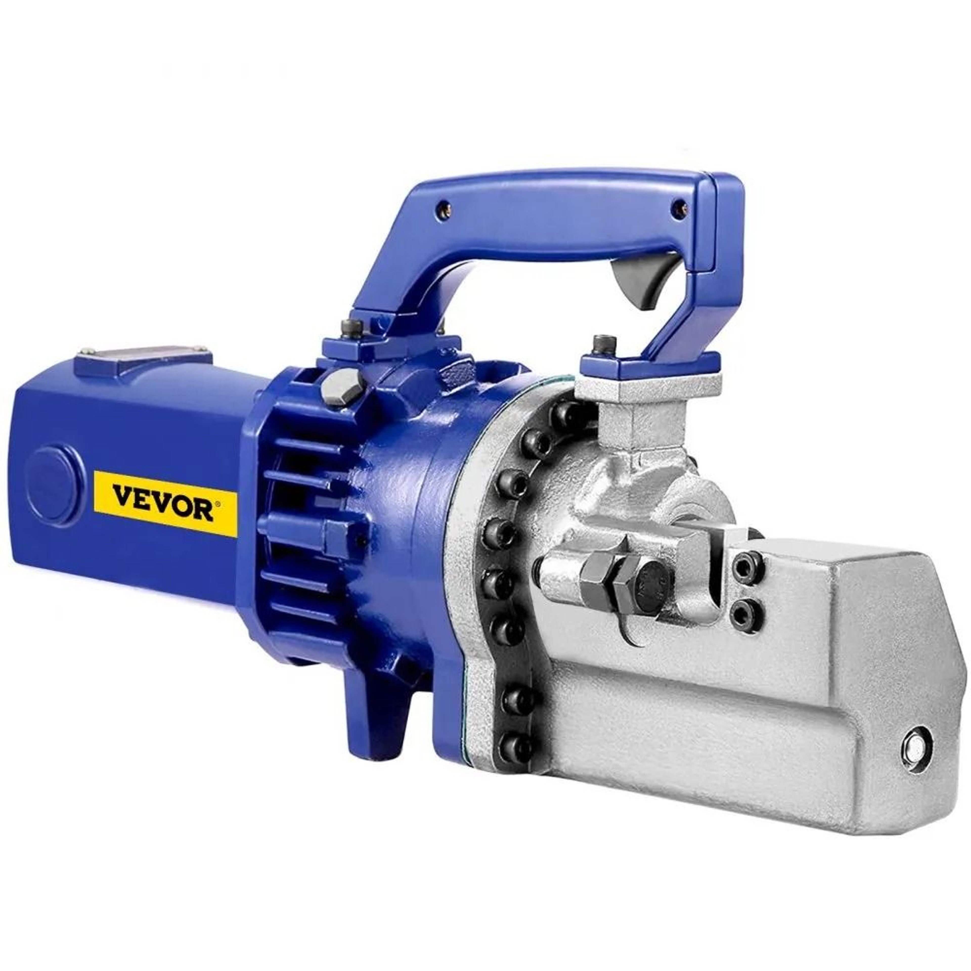 Portable Electric Hydraulic Rebar Cutter 1700W Heavy Duty Steel Bar Cutting Tool 9
