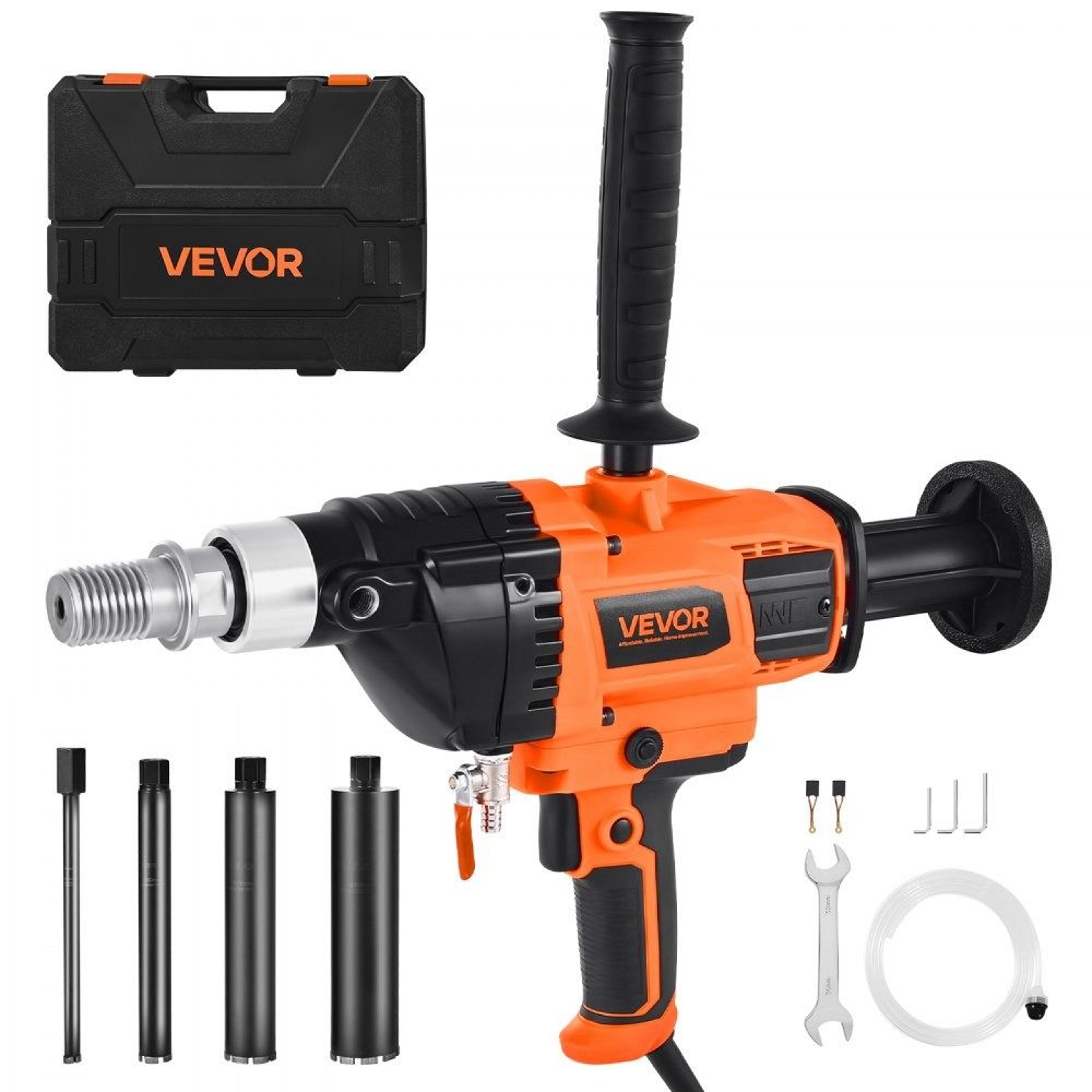 2000w diamond core drill machine for concrete wet dry drilling