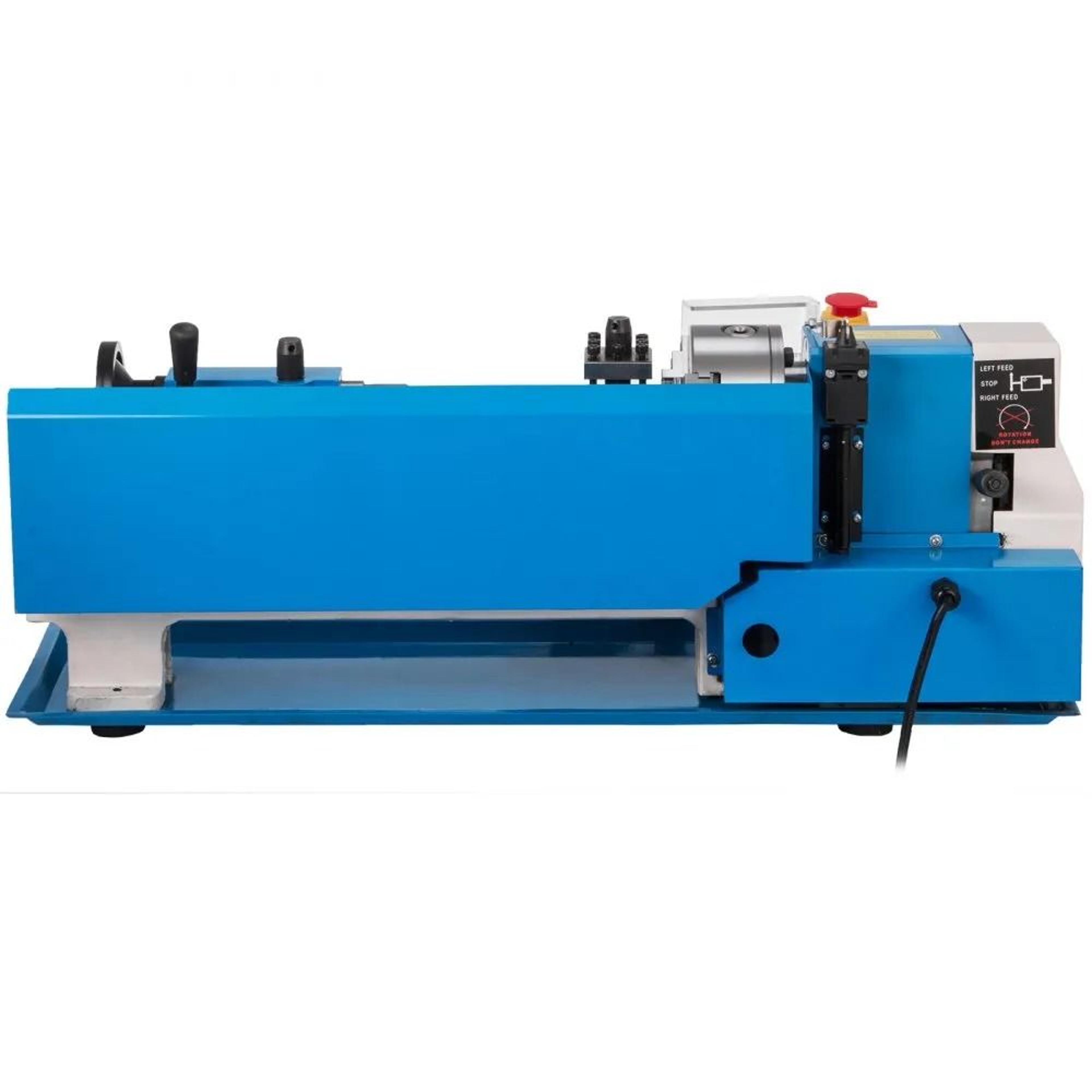 7x14 Mini Metal Lathe 550W Variable Speed Benchtop Metal Turning Machine 8