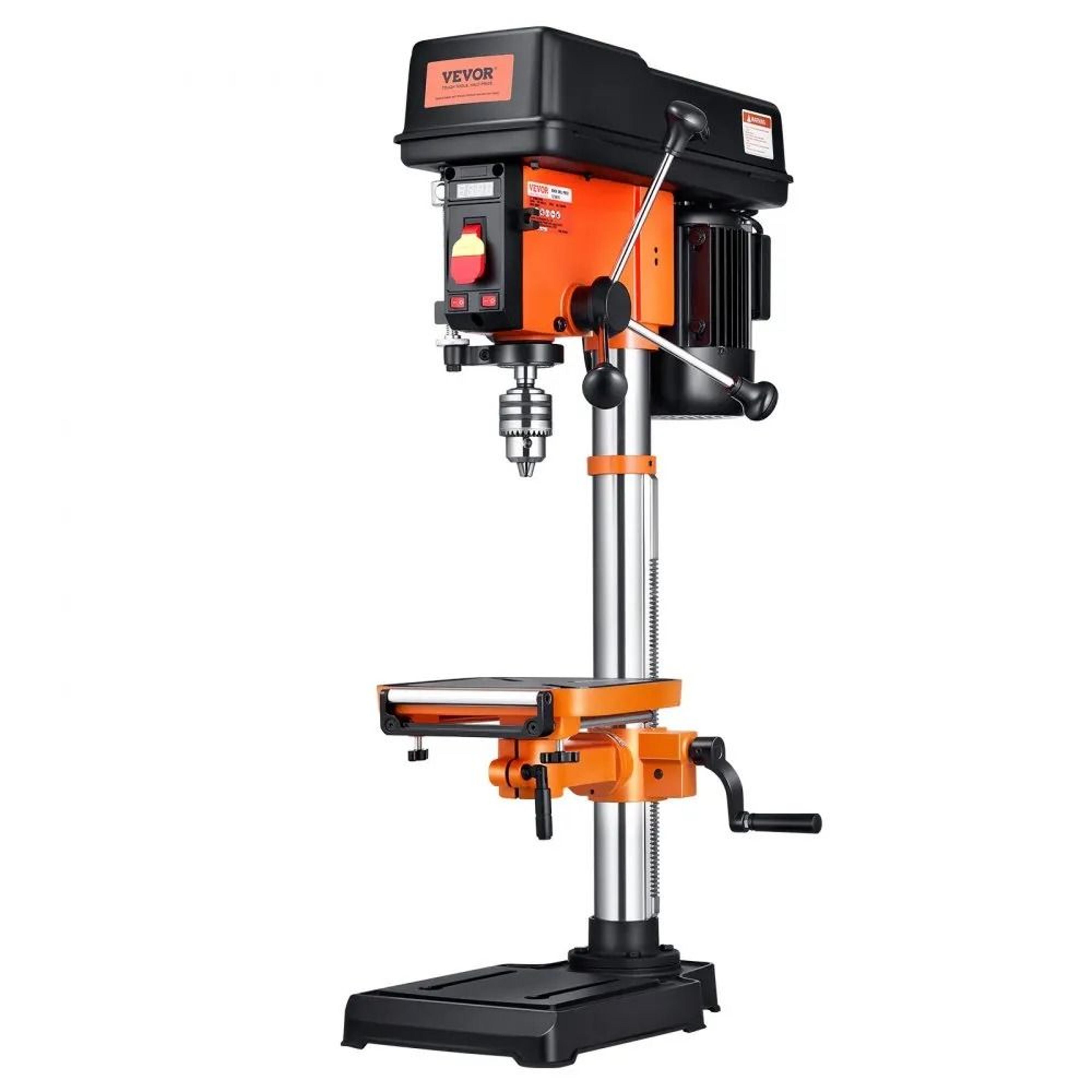 12 Inch Variable Speed Benchtop Drill Press For Wood And Metal 9