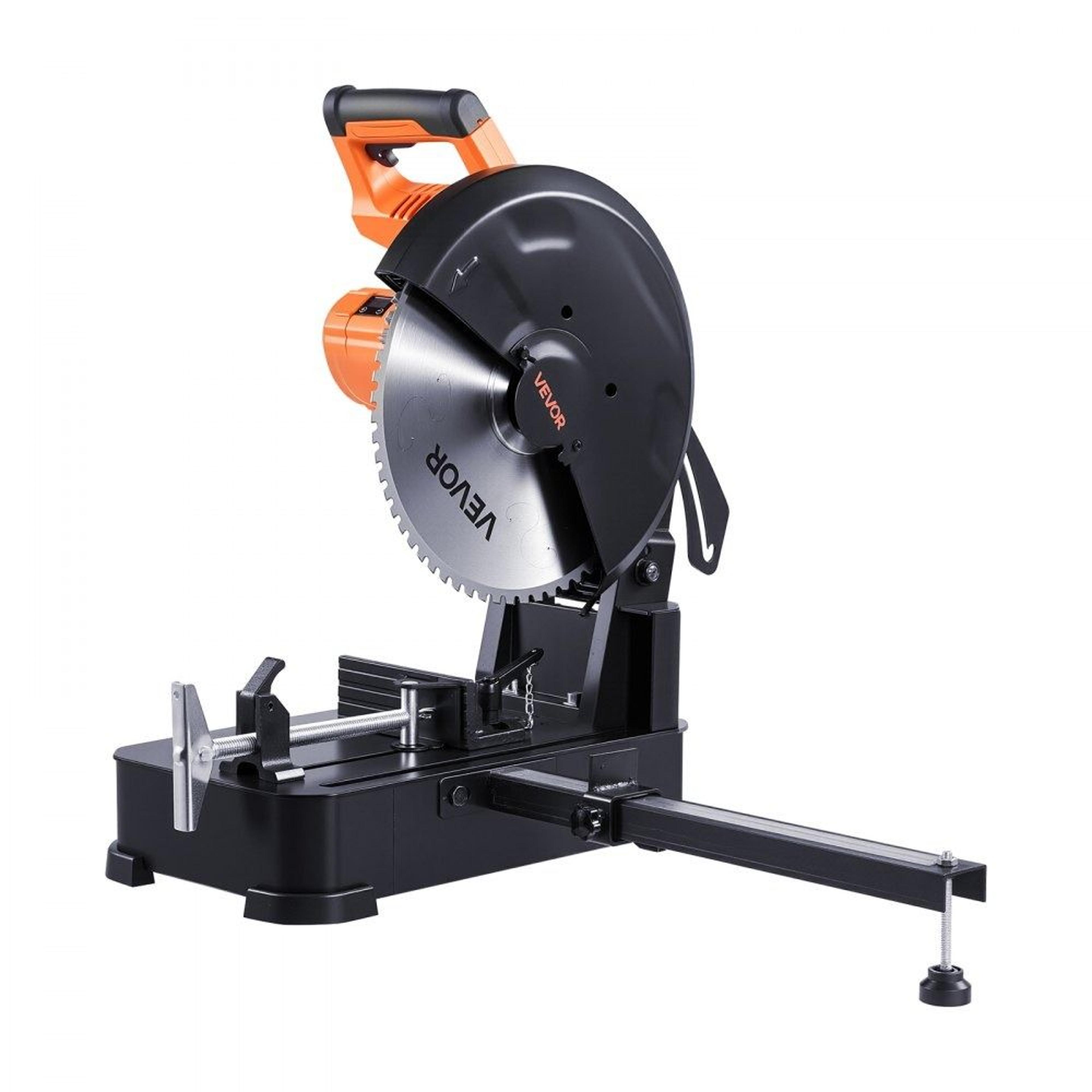 14 inch metal cutting chop saw with brushless motor and cold cut blade